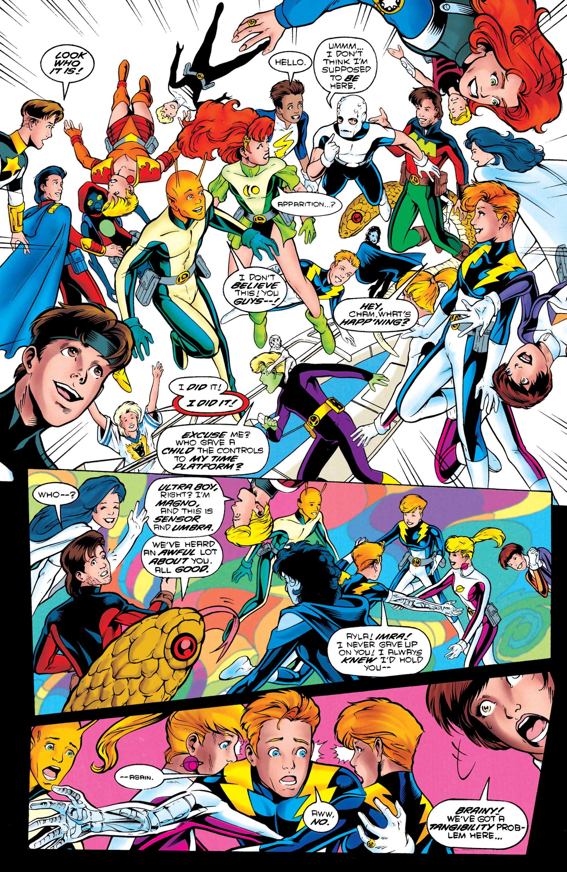 Read online Legionnaires comic -  Issue #47 - 21