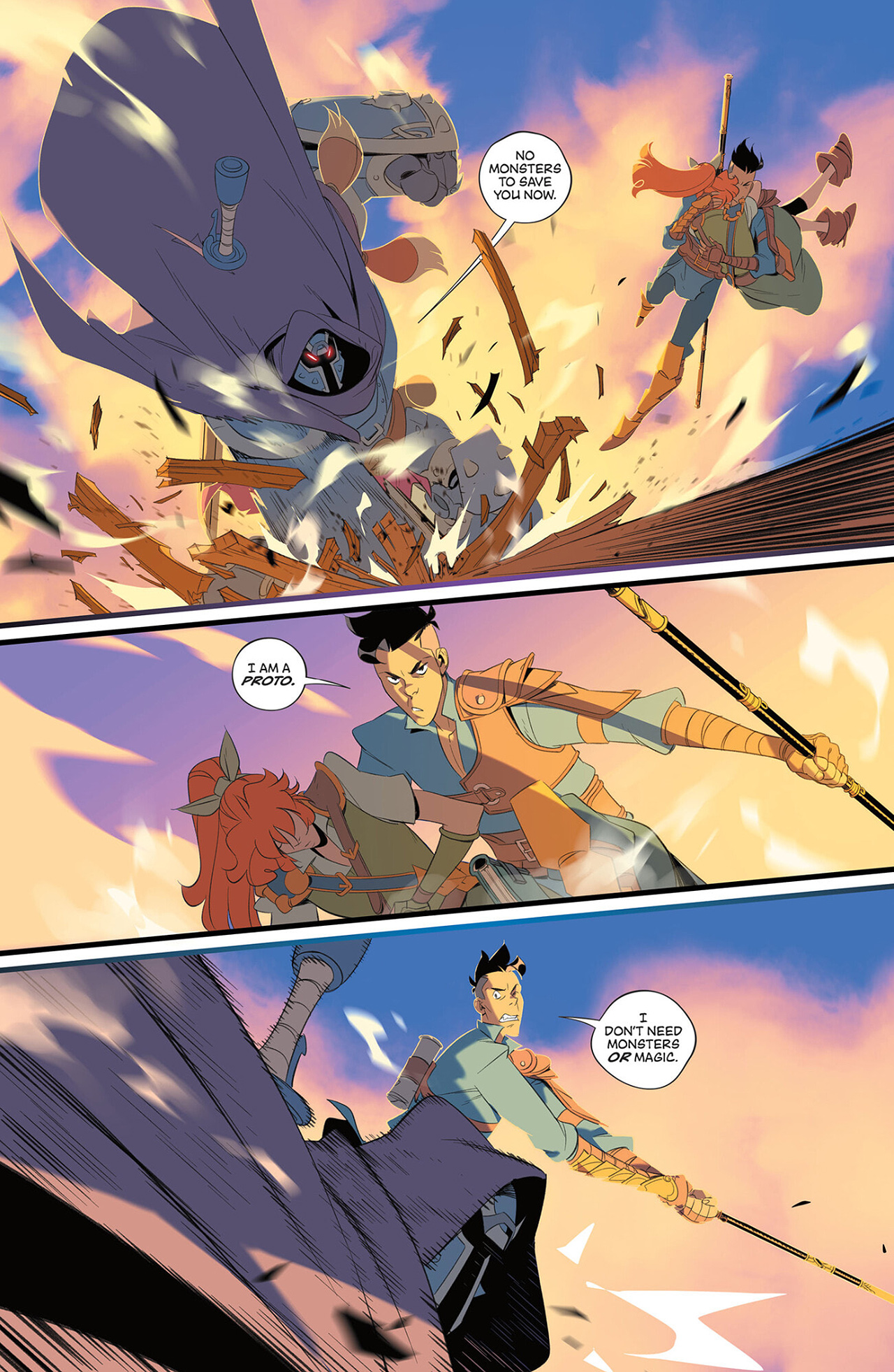Read online Summoners War: Awakening comic -  Issue #6 - 6