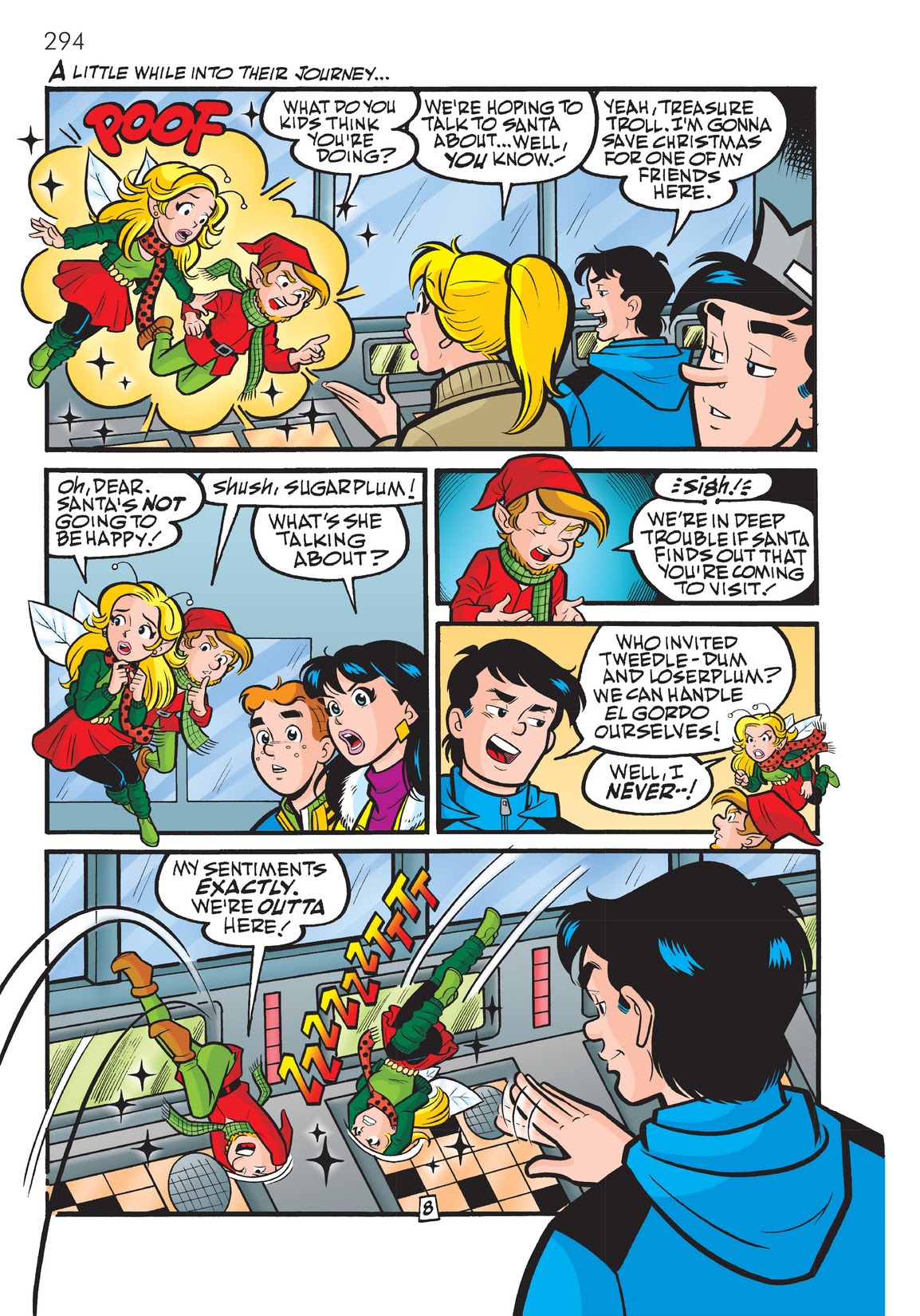 Read online Archie's Favorite Christmas Comics comic -  Issue # TPB (Part 3) - 95