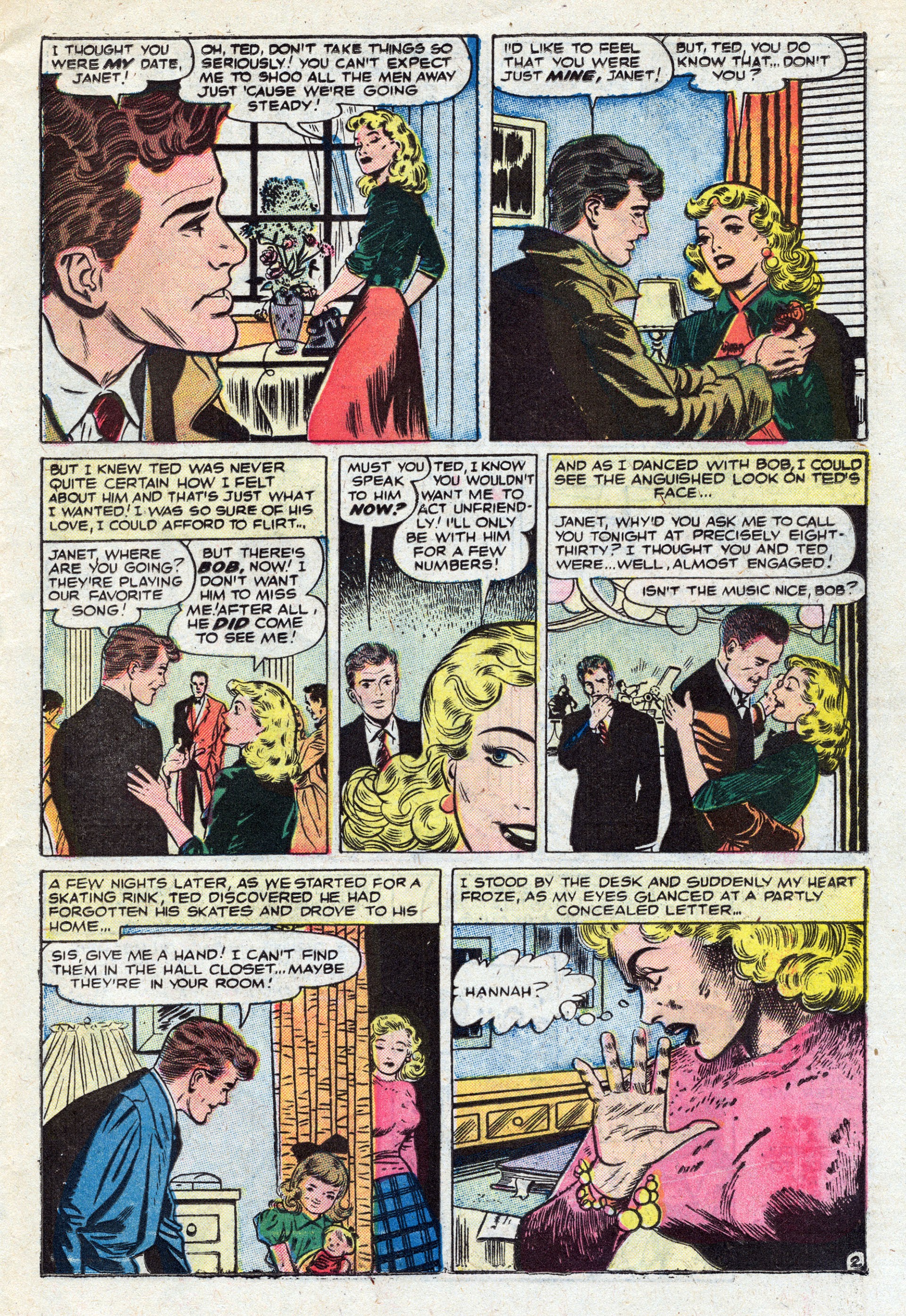 Read online Girl Confessions comic -  Issue #29 - 23