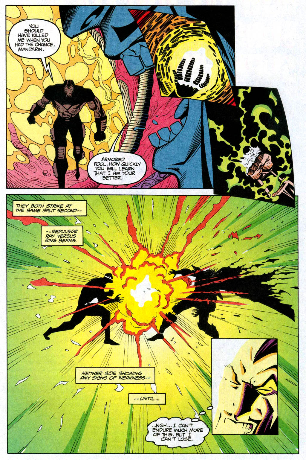 Read online Marvel Action Hour, featuring Iron Man comic -  Issue #7 - 17