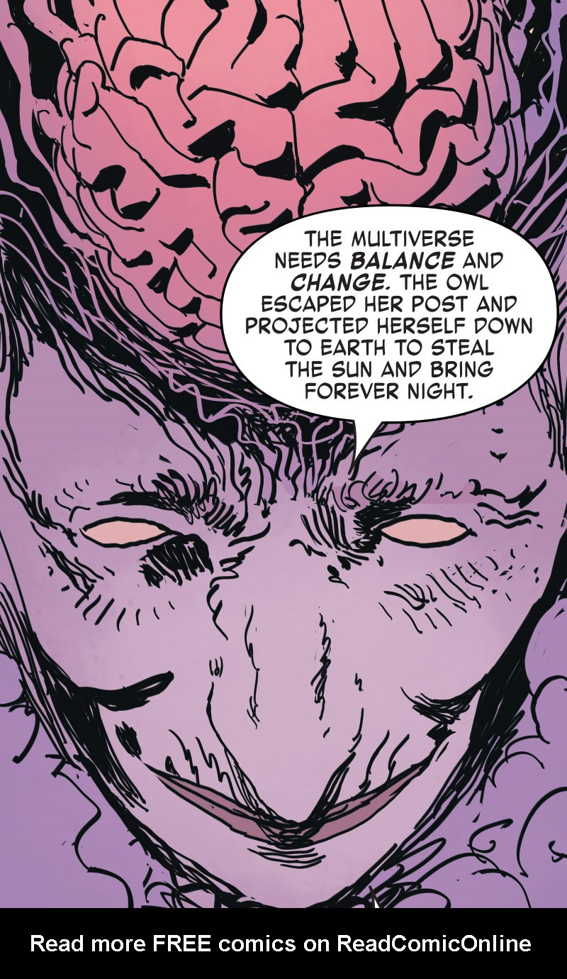 Read online Ghost Rider: Kushala Infinity Comic comic -  Issue #6 - 32
