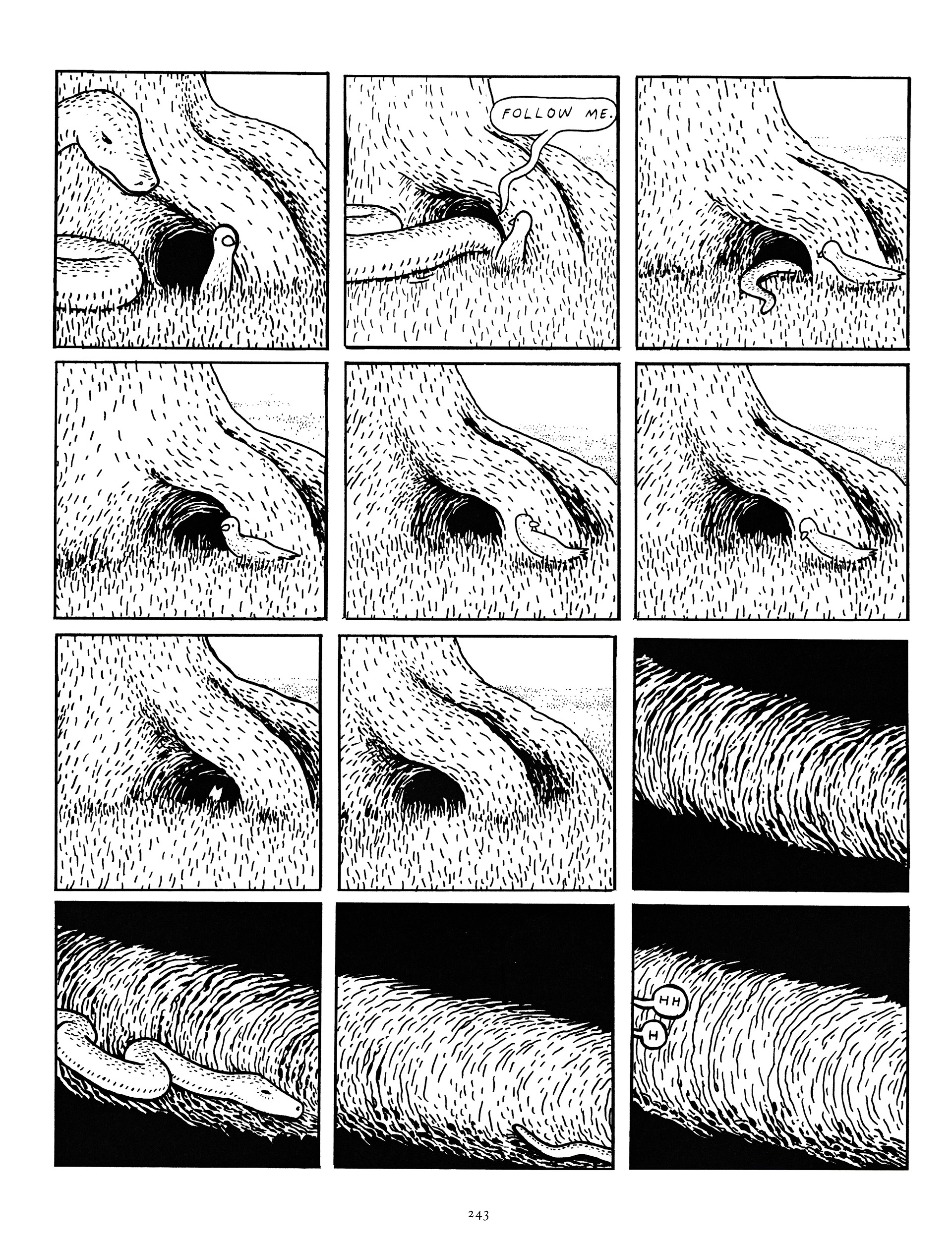 Read online Big Questions comic -  Issue # TPB (Part 3) - 53