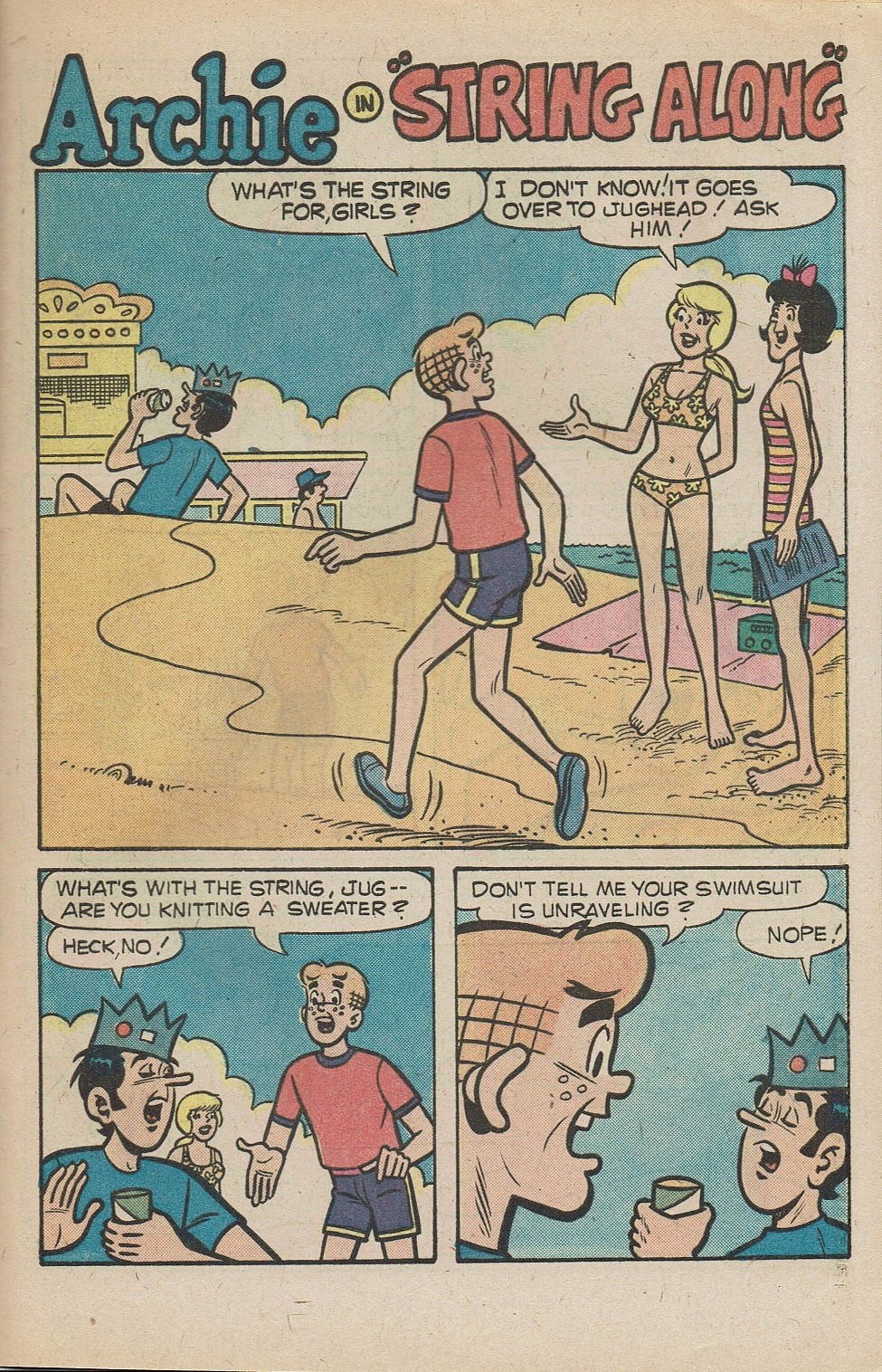 Read online Laugh (Comics) comic -  Issue #330 - 29