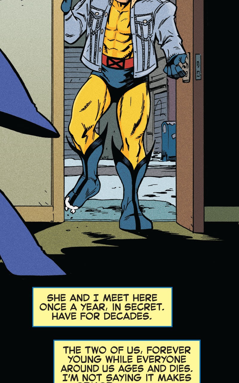 Read online Mighty Marvel Holiday Special - Happy Holidays, Mr. Howlett Infinity Comic comic -  Issue #1 - 51