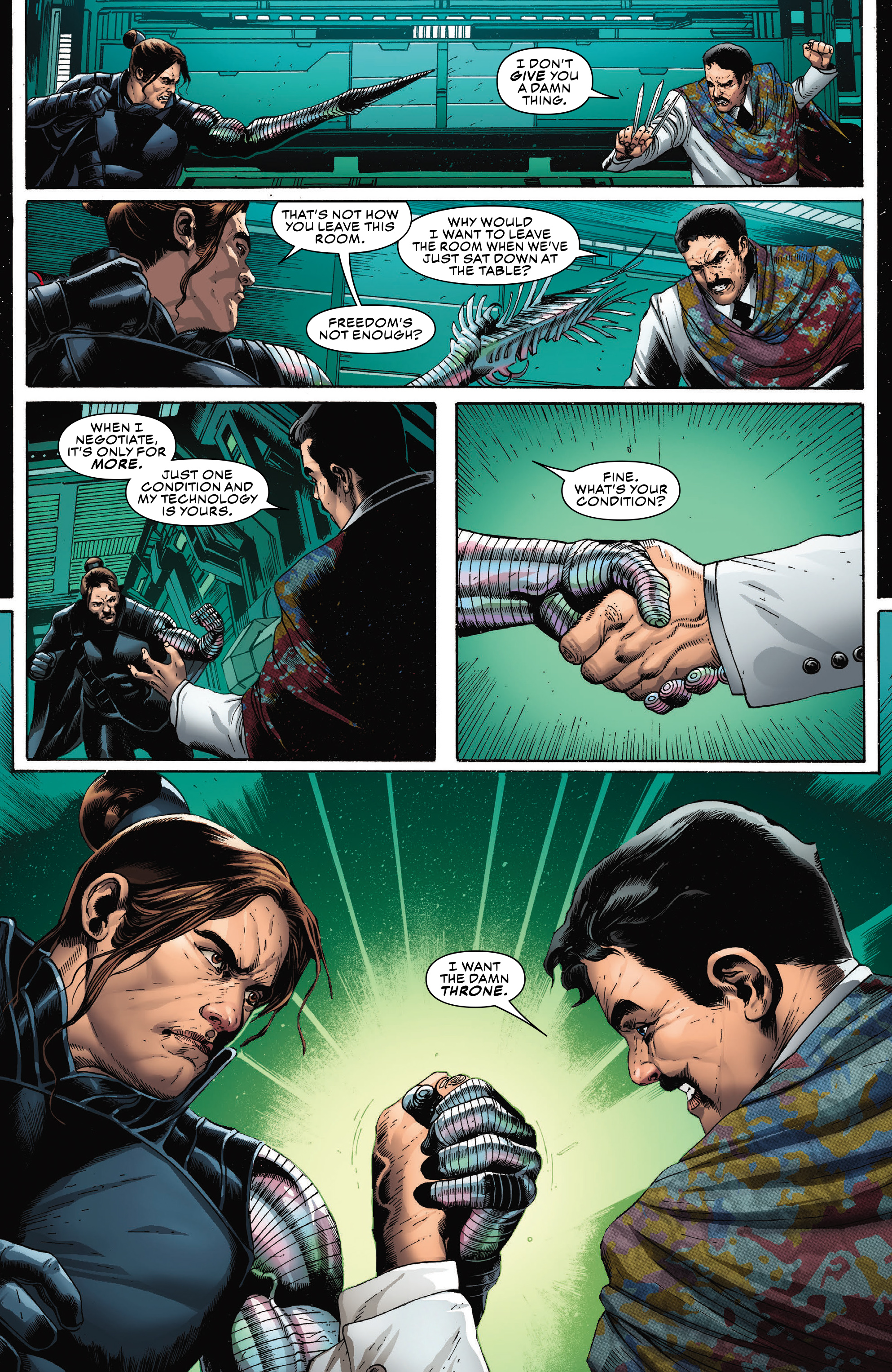 Read online Captain America: Cold War comic -  Issue # _TPB (Part 1) - 9