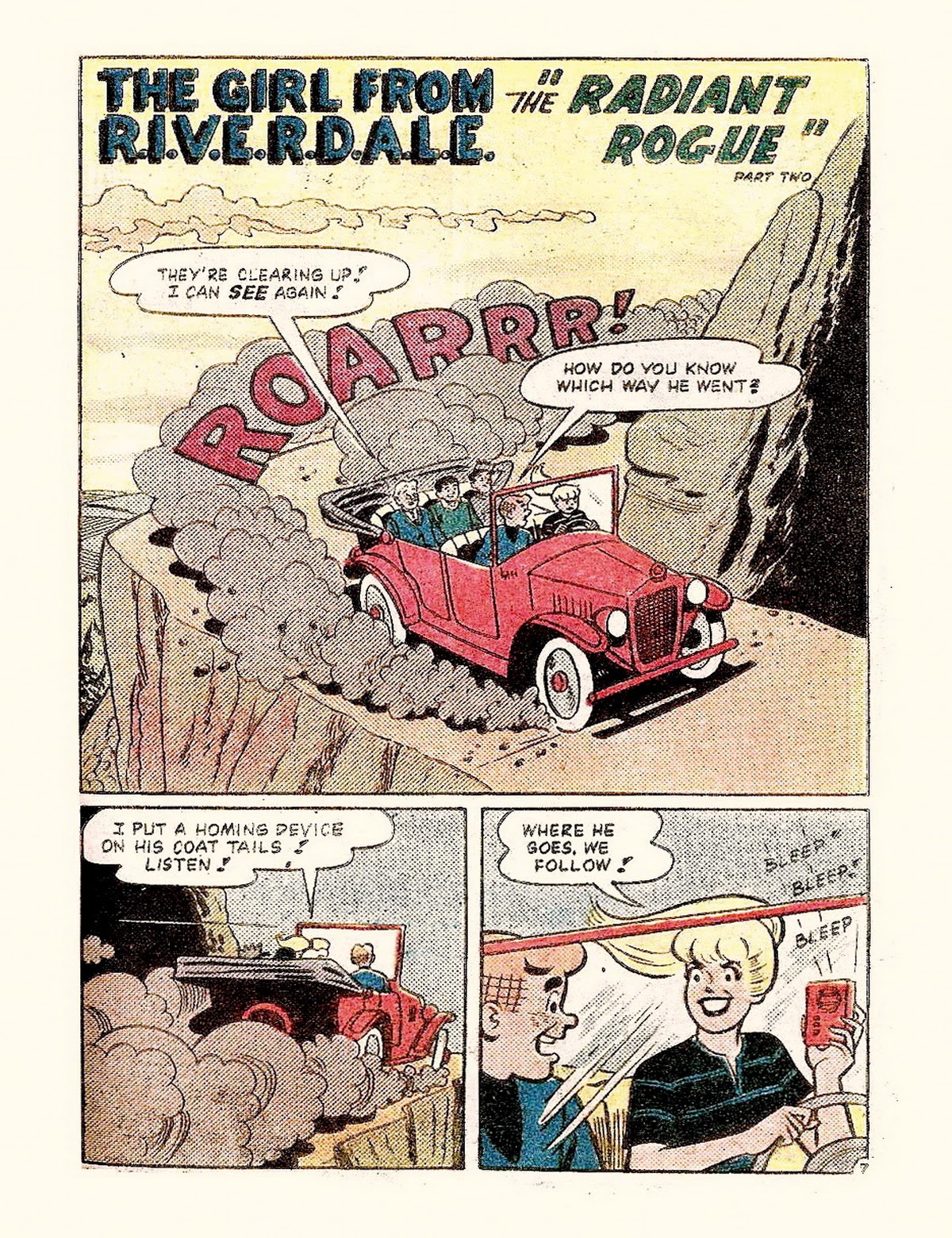 Read online Archie's Double Digest Magazine comic -  Issue #20 - 137