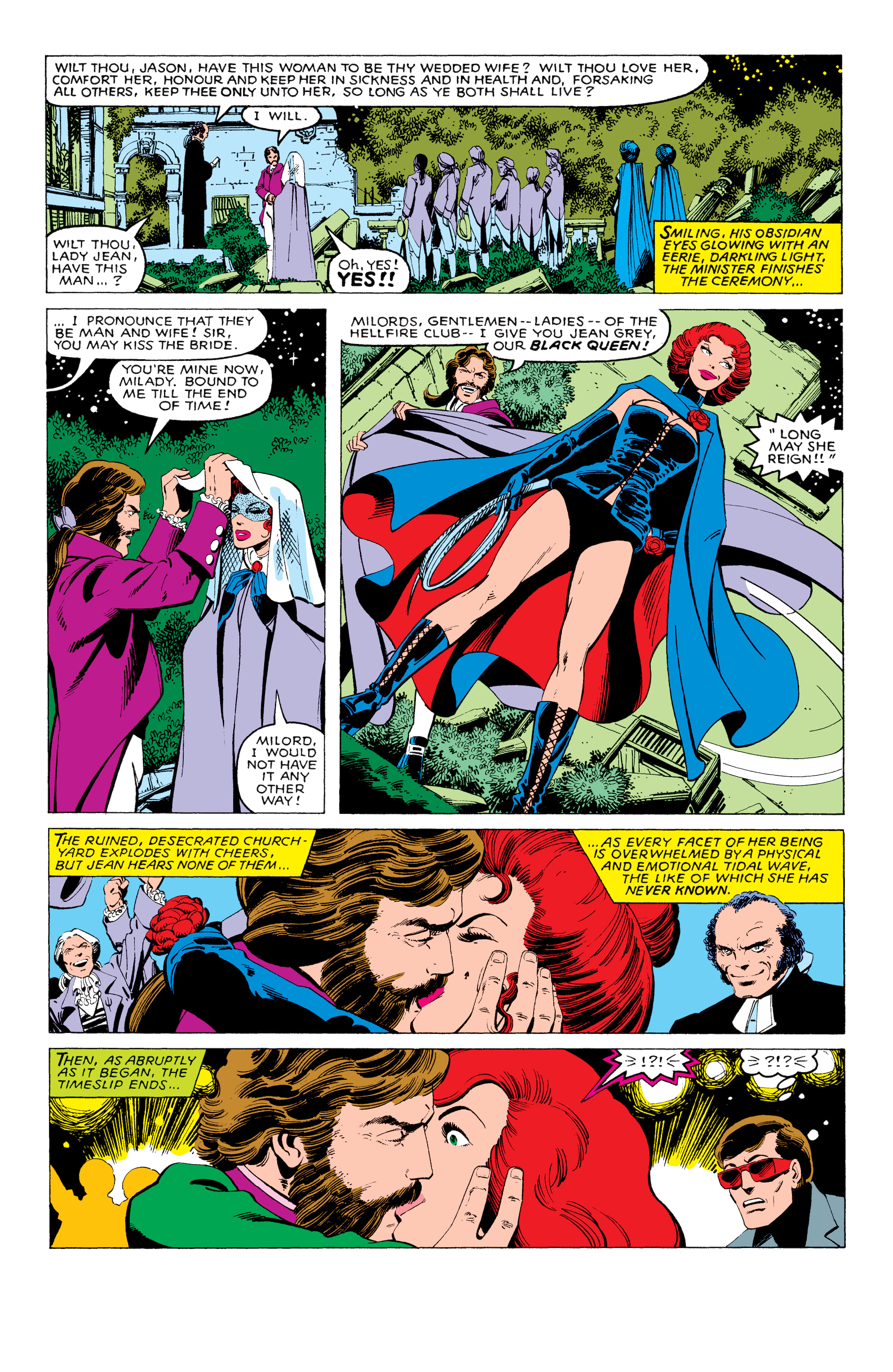 Read online X-Men Epic Collection: The Fate of the Phoenix comic -  Issue # TPB (Part 1) - 32