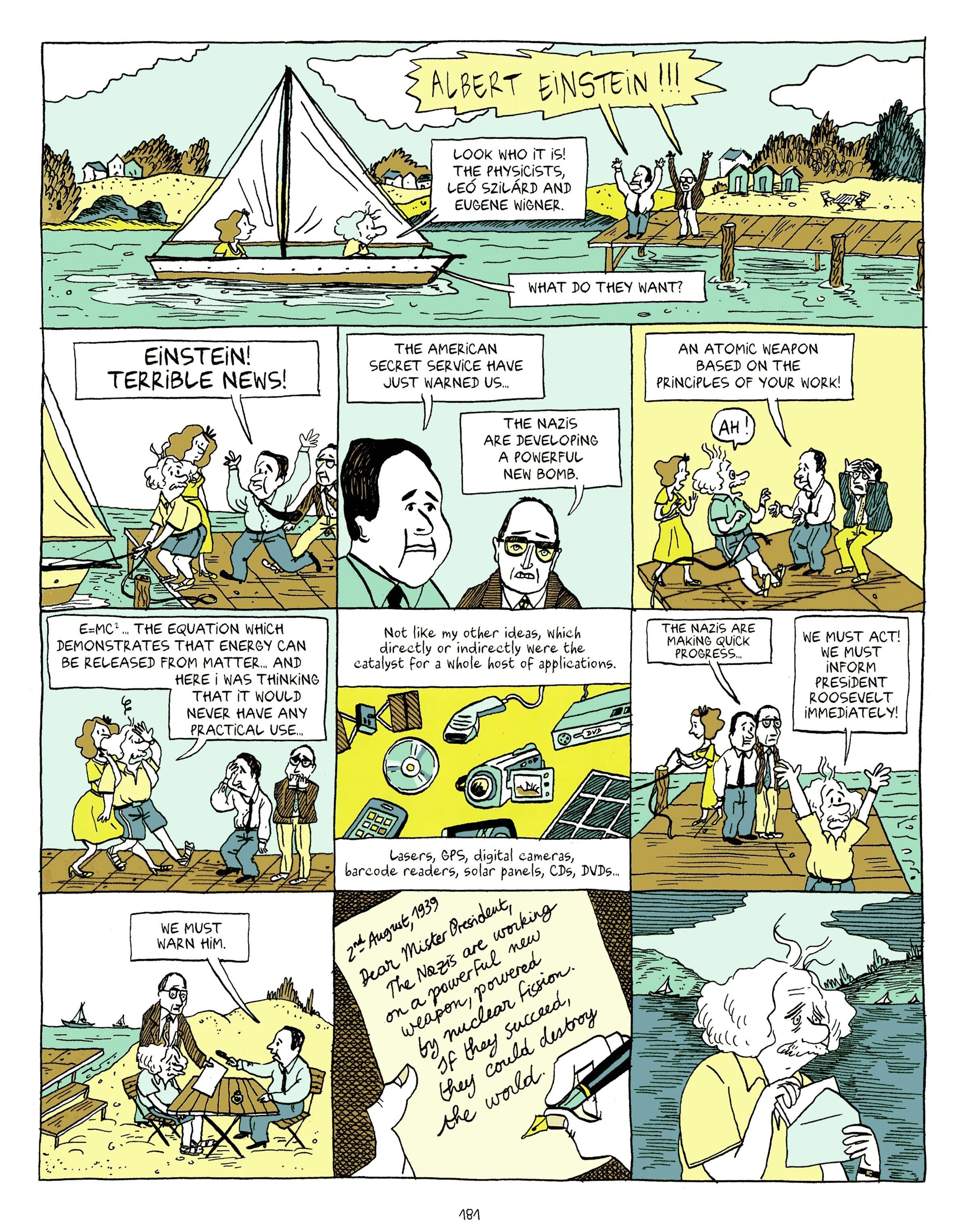 Read online Marx, Freud & Einstein: Heroes of the Mind comic -  Issue # TPB (Part 2) - 81