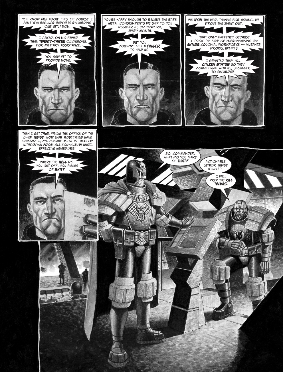 Read online Judge Dredd Megazine (Vol. 5) comic -  Issue #279 - 61