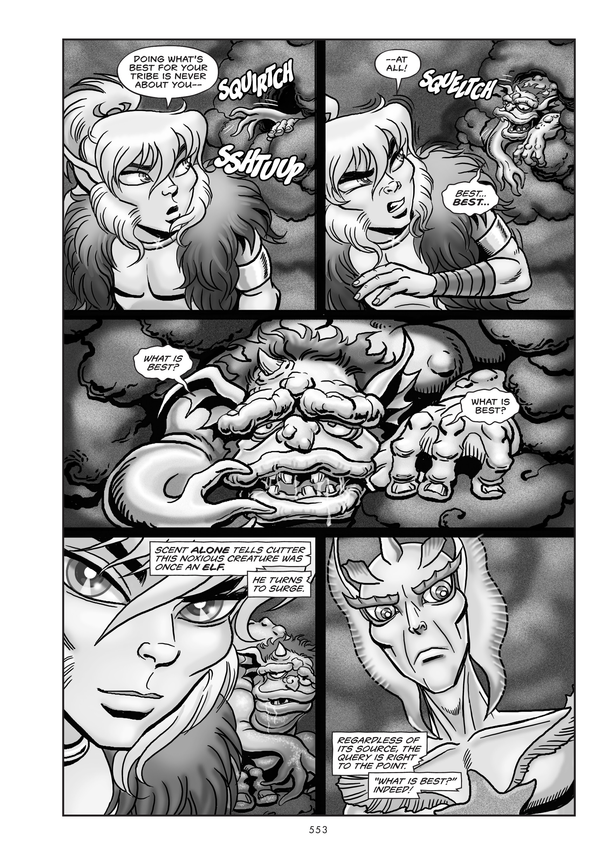 Read online The Complete ElfQuest comic -  Issue # TPB 6 (Part 6) - 52