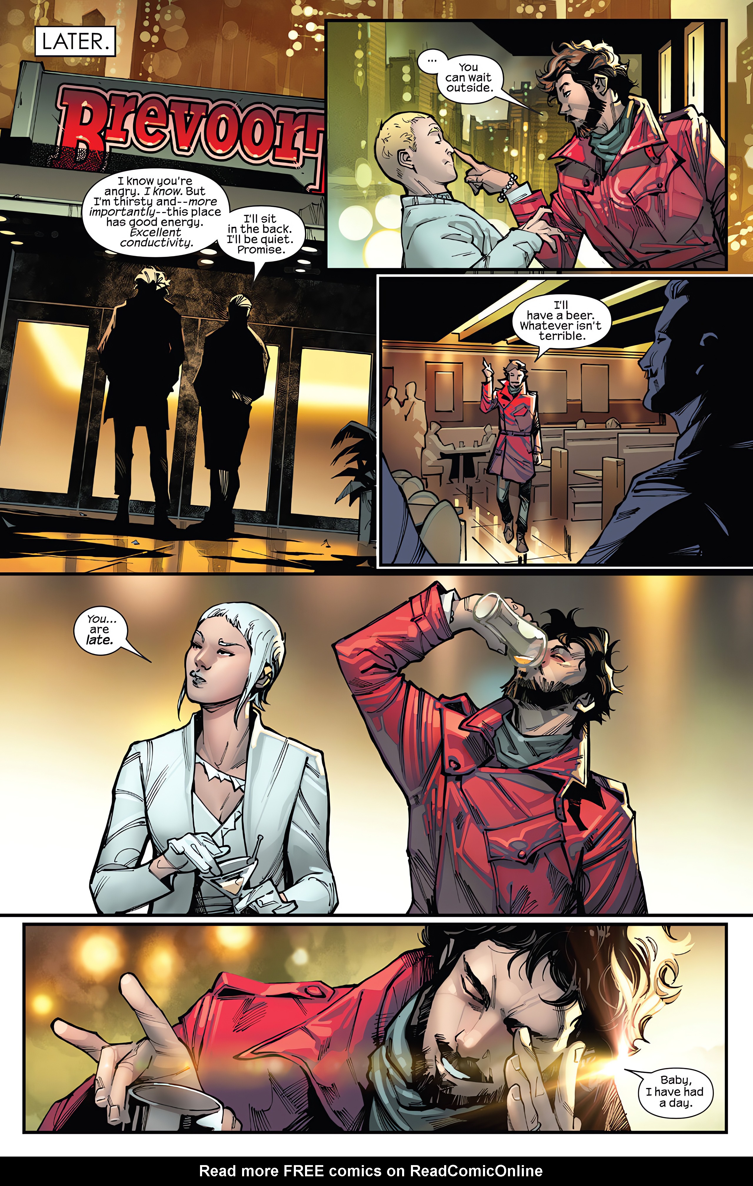 Read online G.O.D.S. comic -  Issue #1 - 20