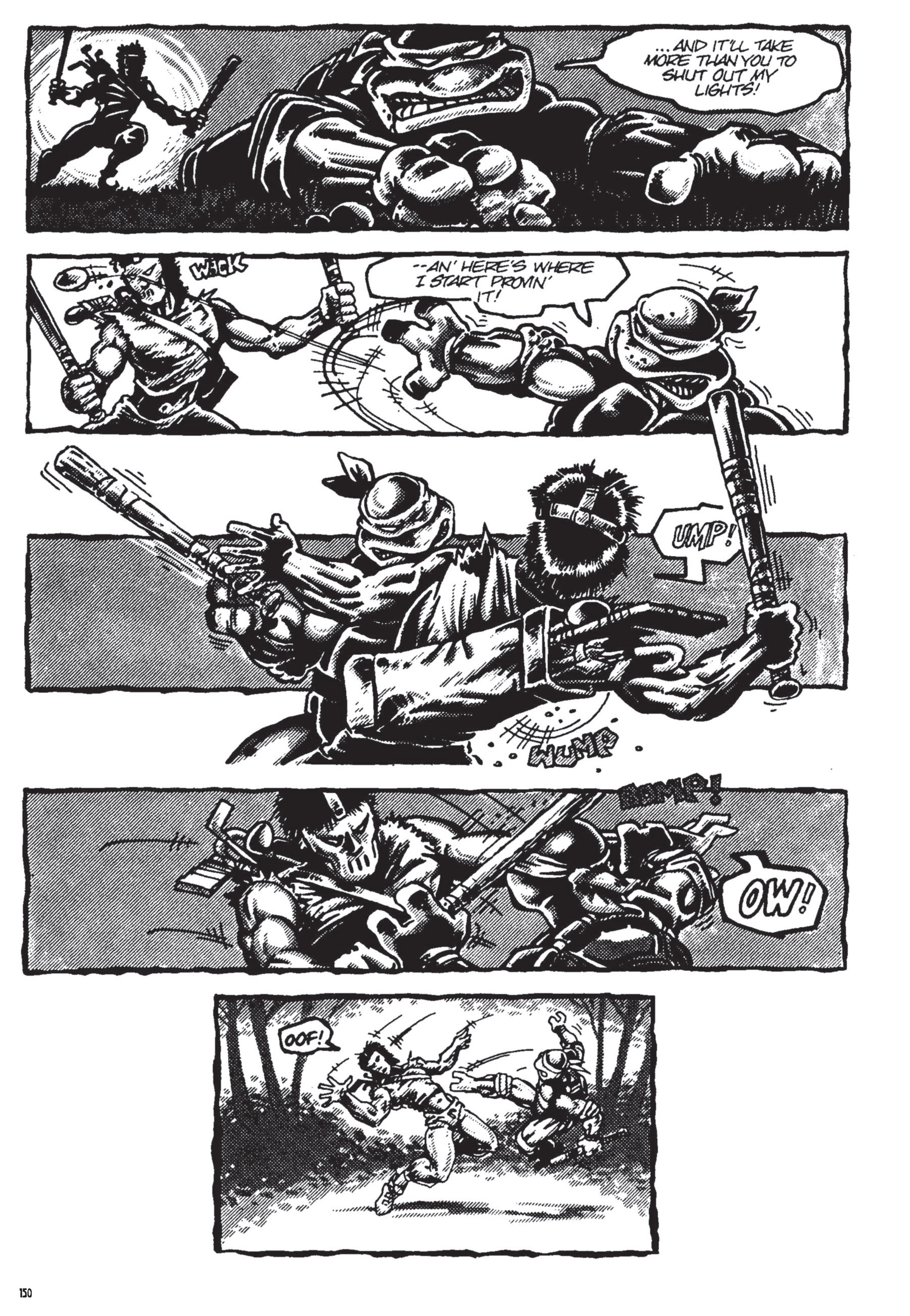 Read online Teenage Mutant Ninja Turtles: The Ultimate Collection comic -  Issue # TPB 1 (Part 2) - 51