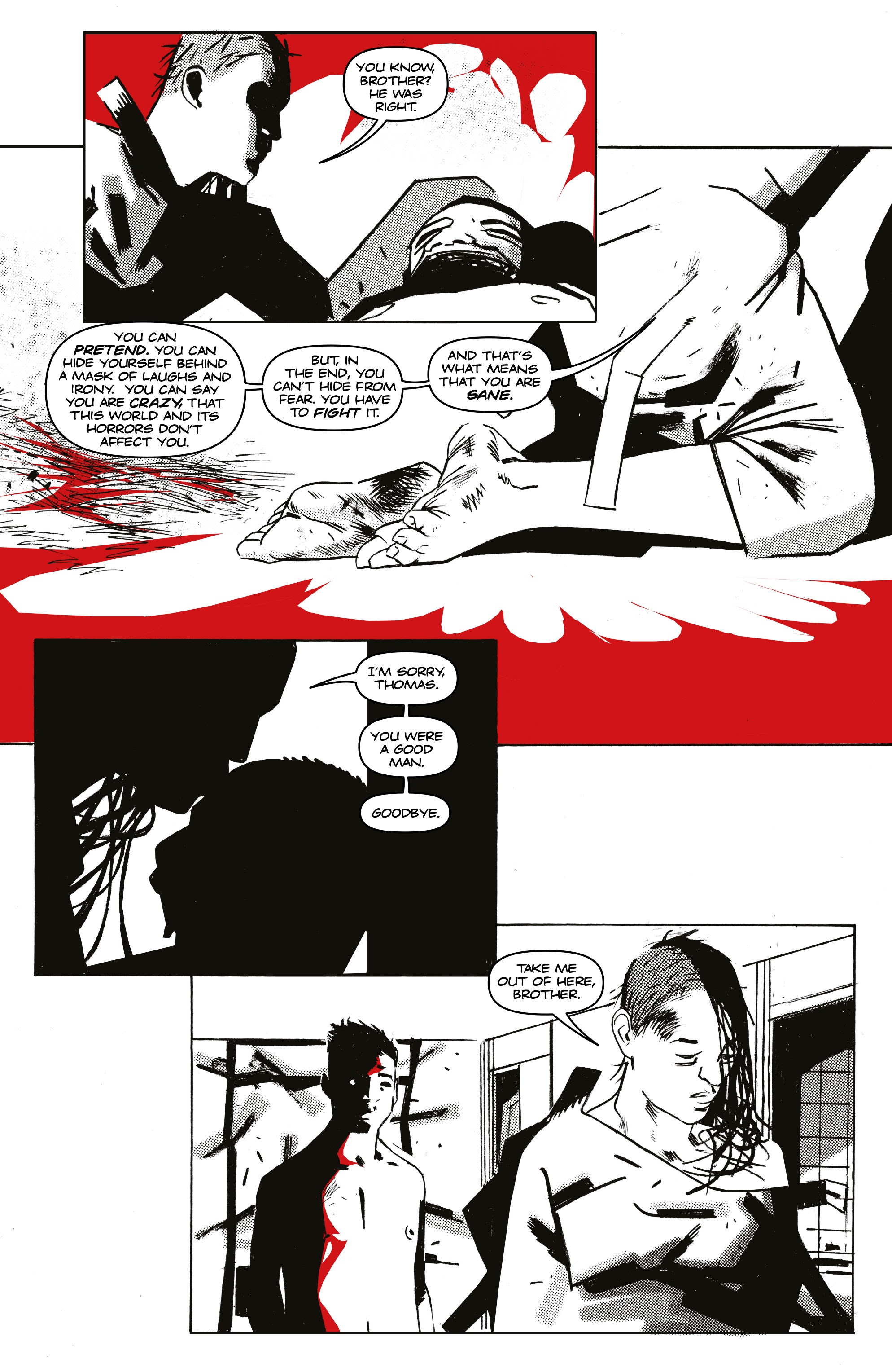 Read online Straitjacket comic -  Issue #4 - 23