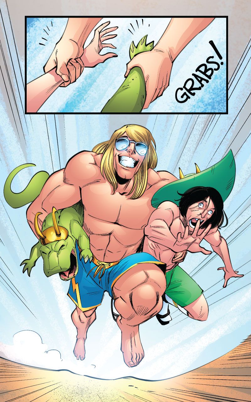 Read online Alligator Loki: Infinity Comic comic -  Issue #25 - 10