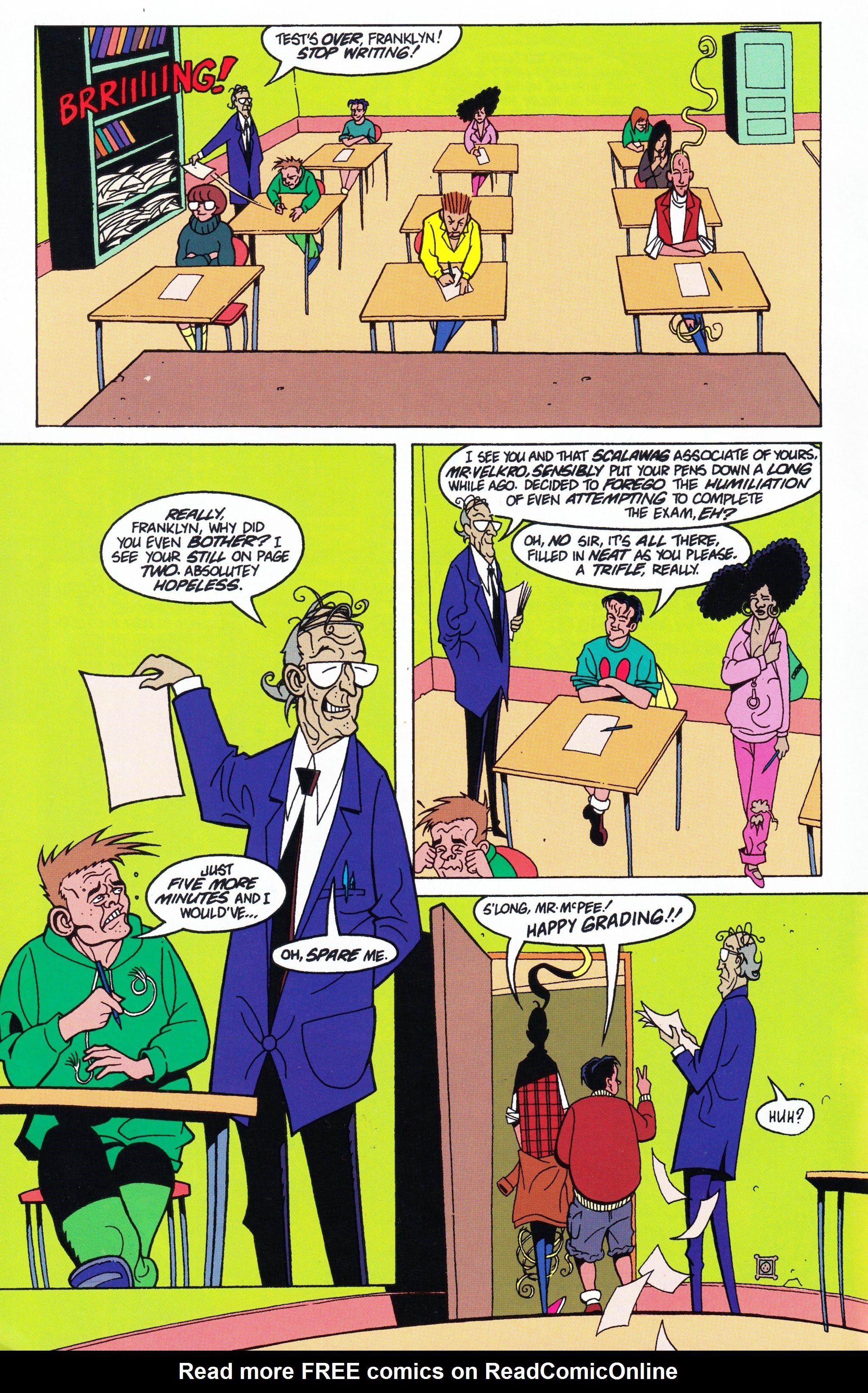 Read online Rock & Roll High School comic -  Issue #2 - 10