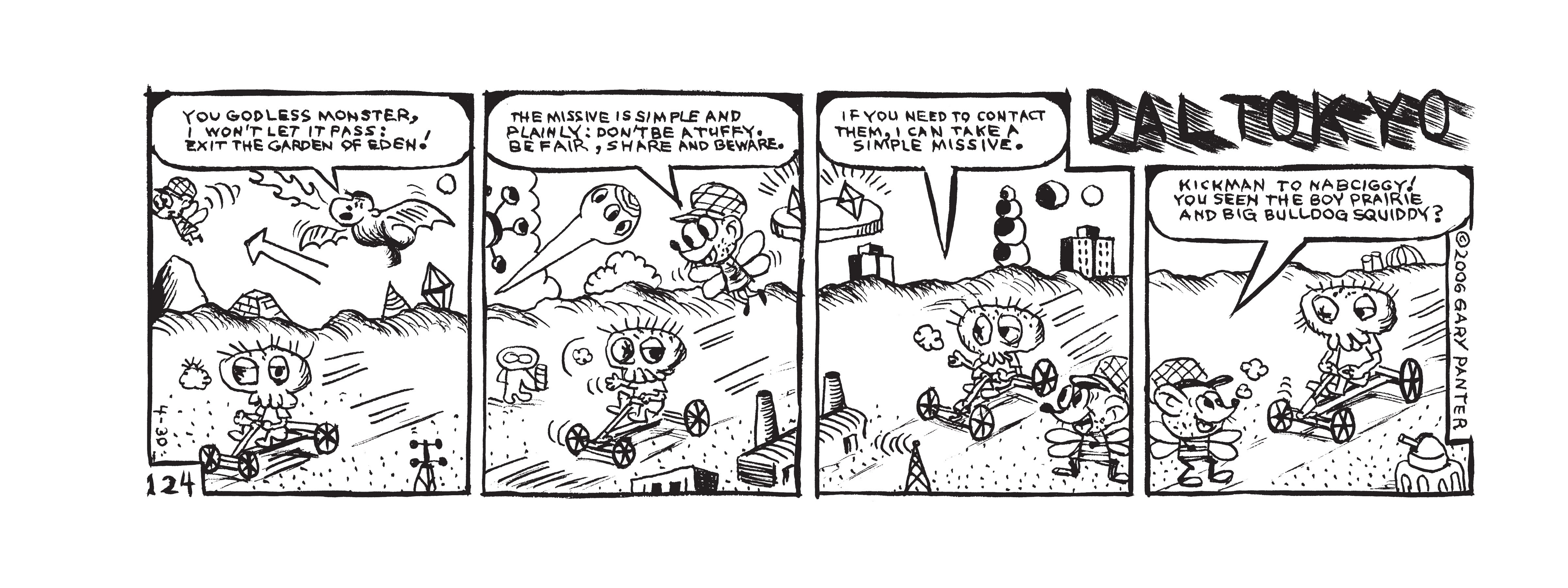 Read online Dal Tokyo comic -  Issue # TPB (Part 2) - 102