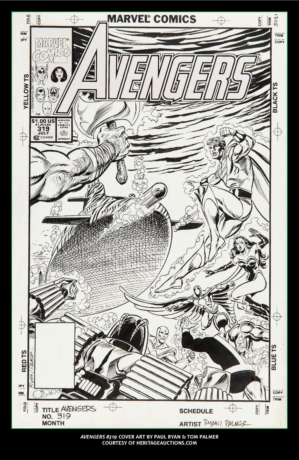 Read online Avengers Epic Collection: The Crossing Line comic -  Issue # TPB (Part 2) - 92