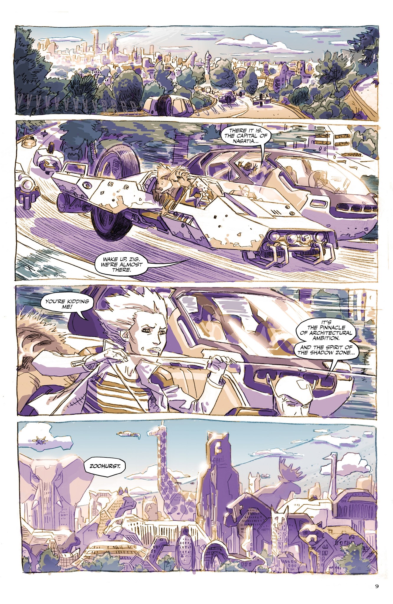 Read online Paklis comic -  Issue #4 - 10