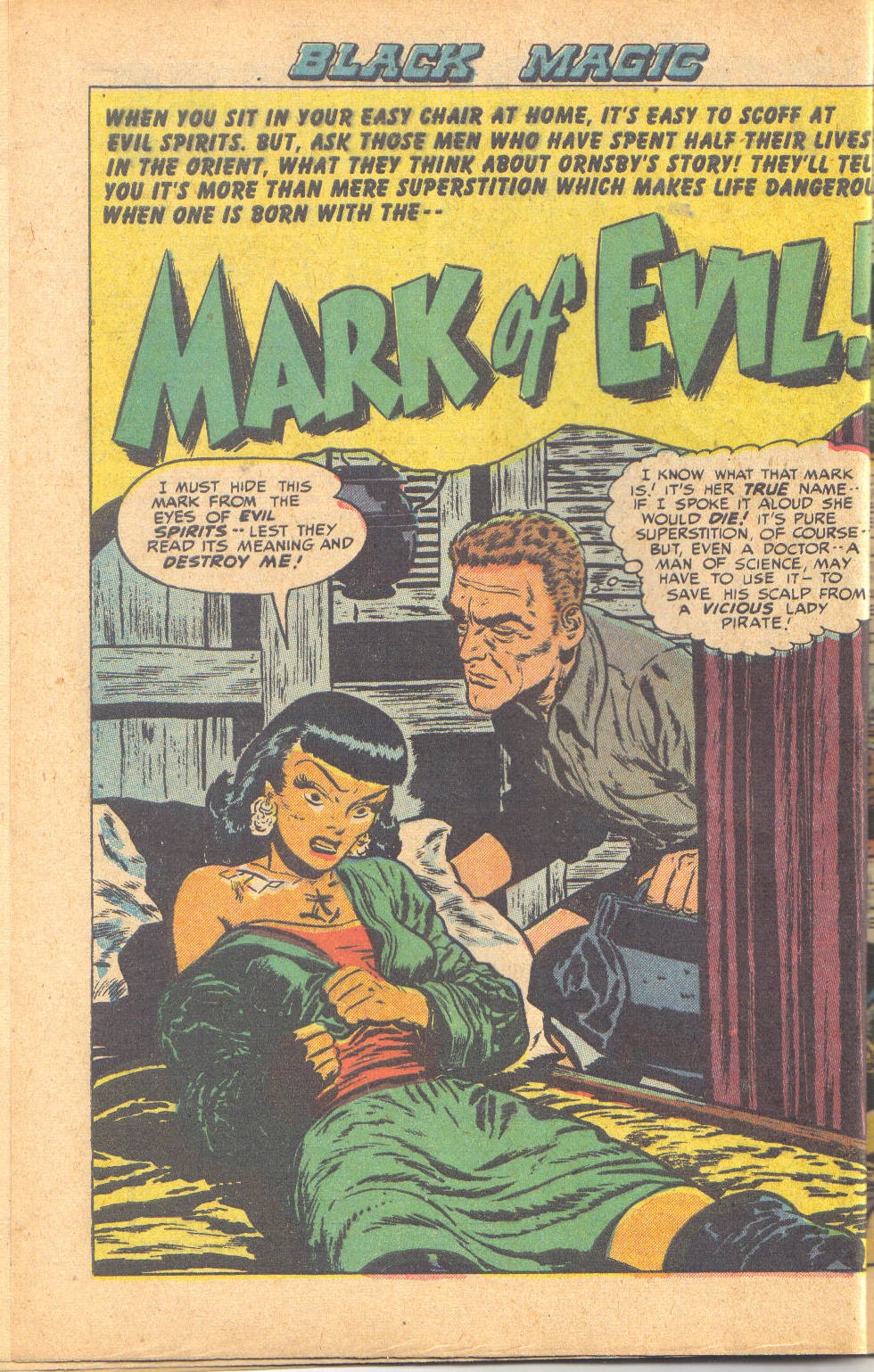 Read online Black Magic (1950) comic -  Issue #9 - 8