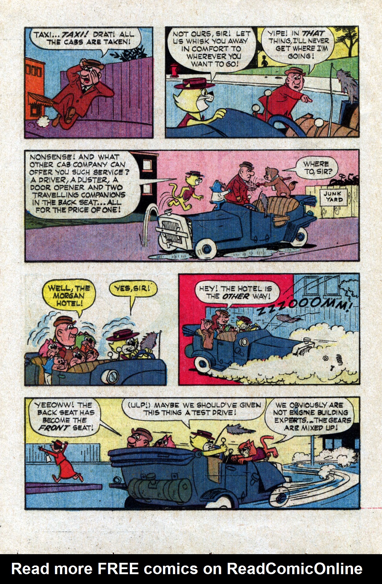 Read online Top Cat (1962) comic -  Issue #11 - 16