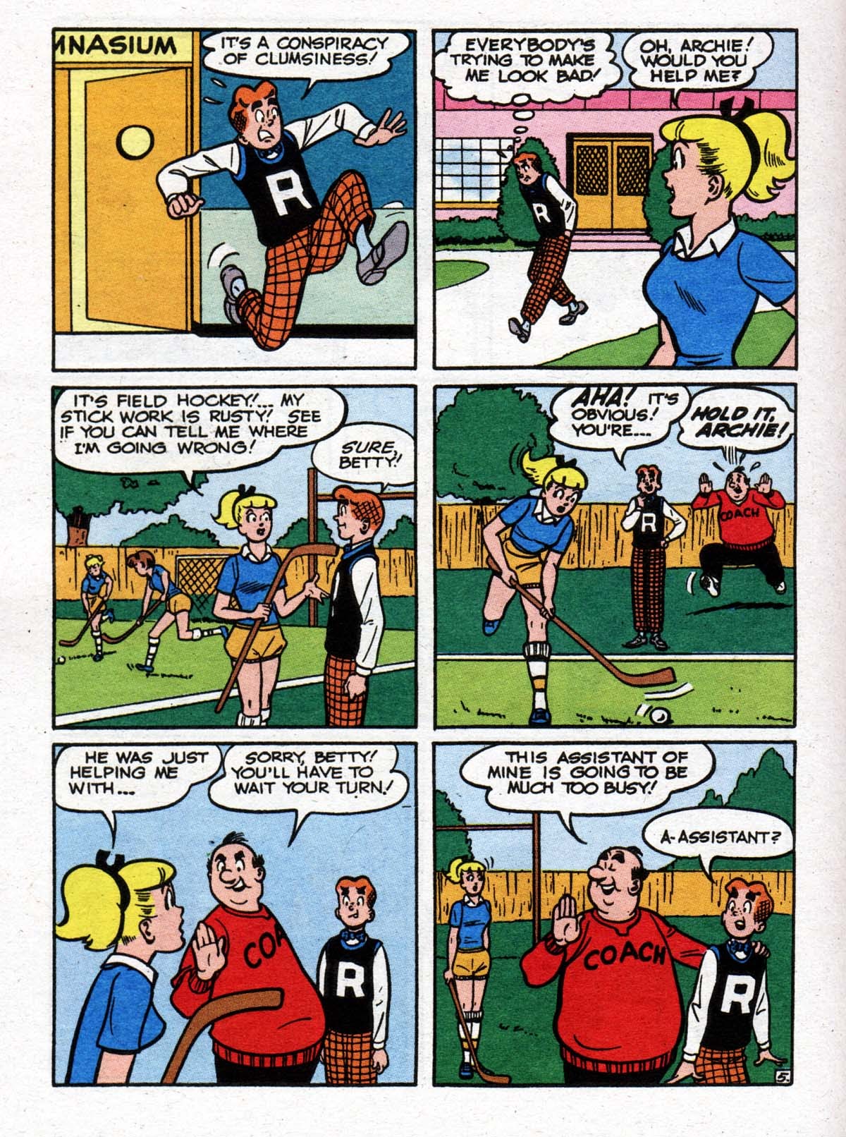 Read online Archie's Double Digest Magazine comic -  Issue #137 - 157