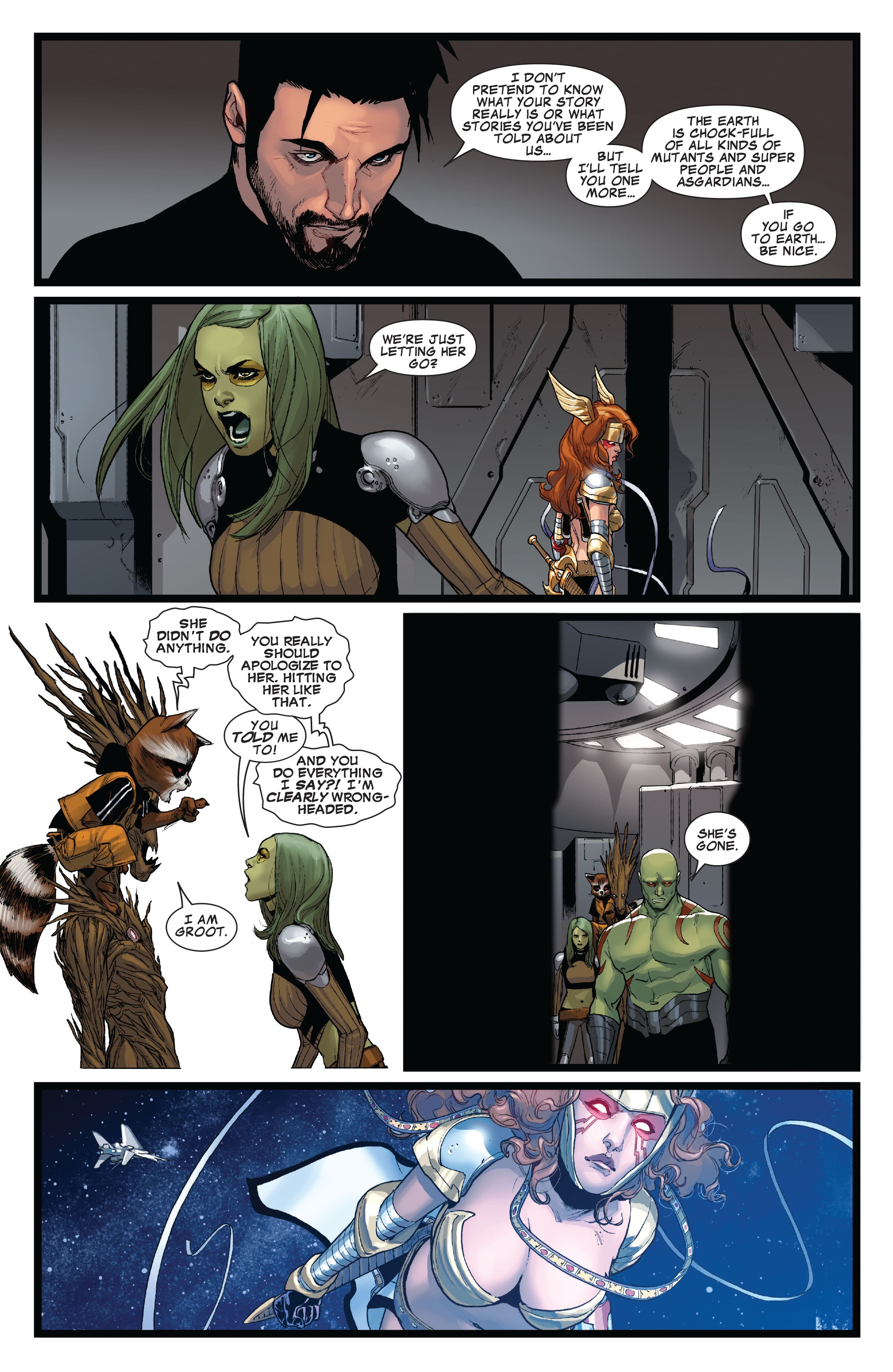 Read online Guardians Of The Galaxy by Brian Michael Bendis comic -  Issue # TPB 1 (Part 2) - 61