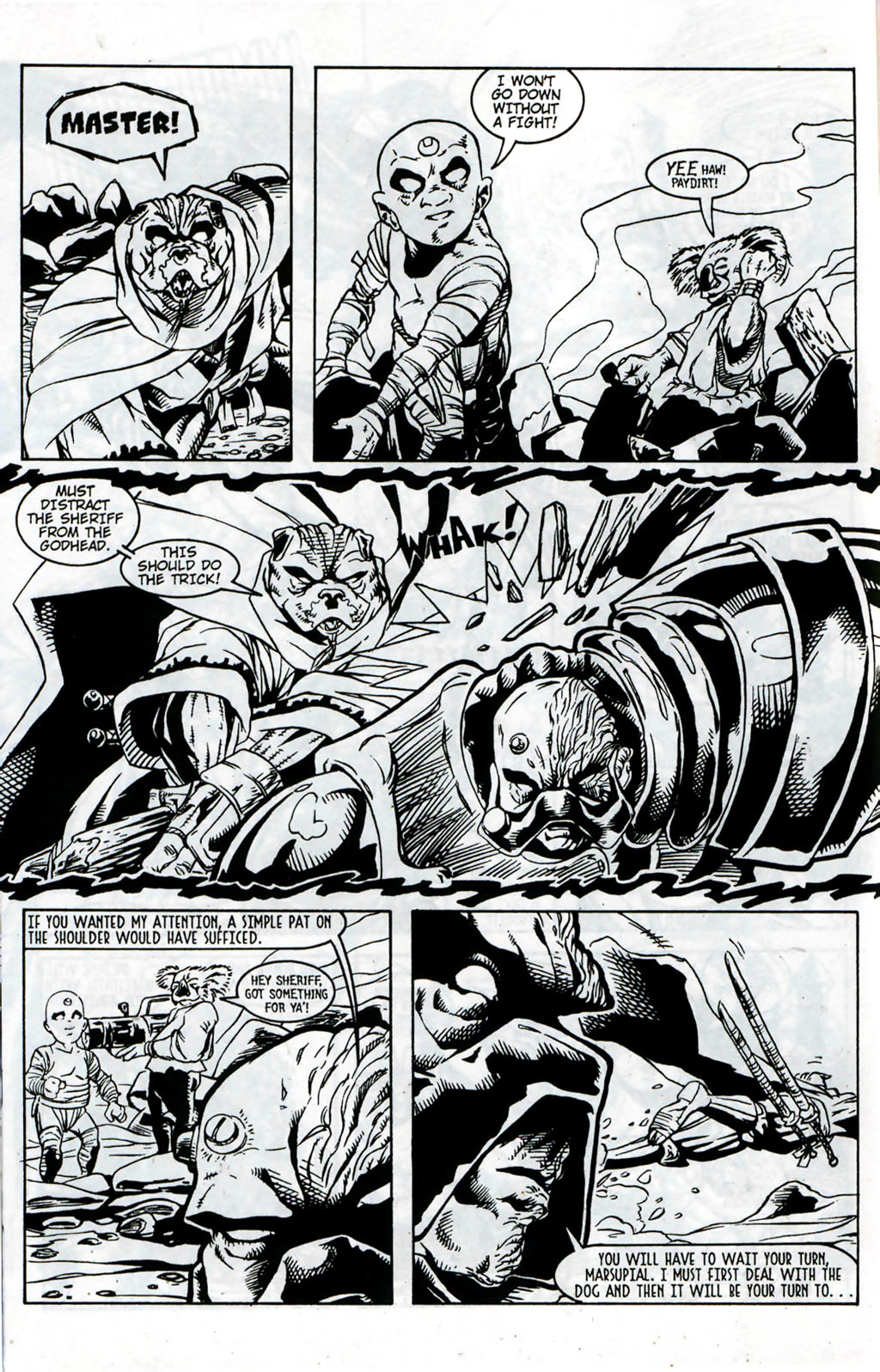 Read online Dogs-O-War comic -  Issue #2 - 24