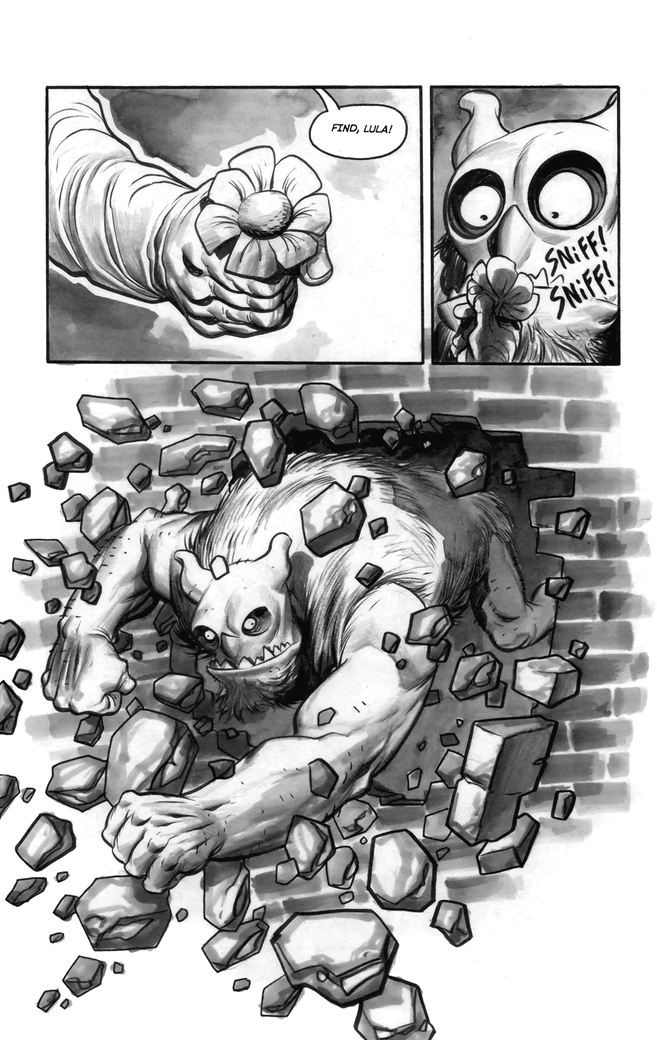 Read online Chimichanga comic -  Issue #3 - 11