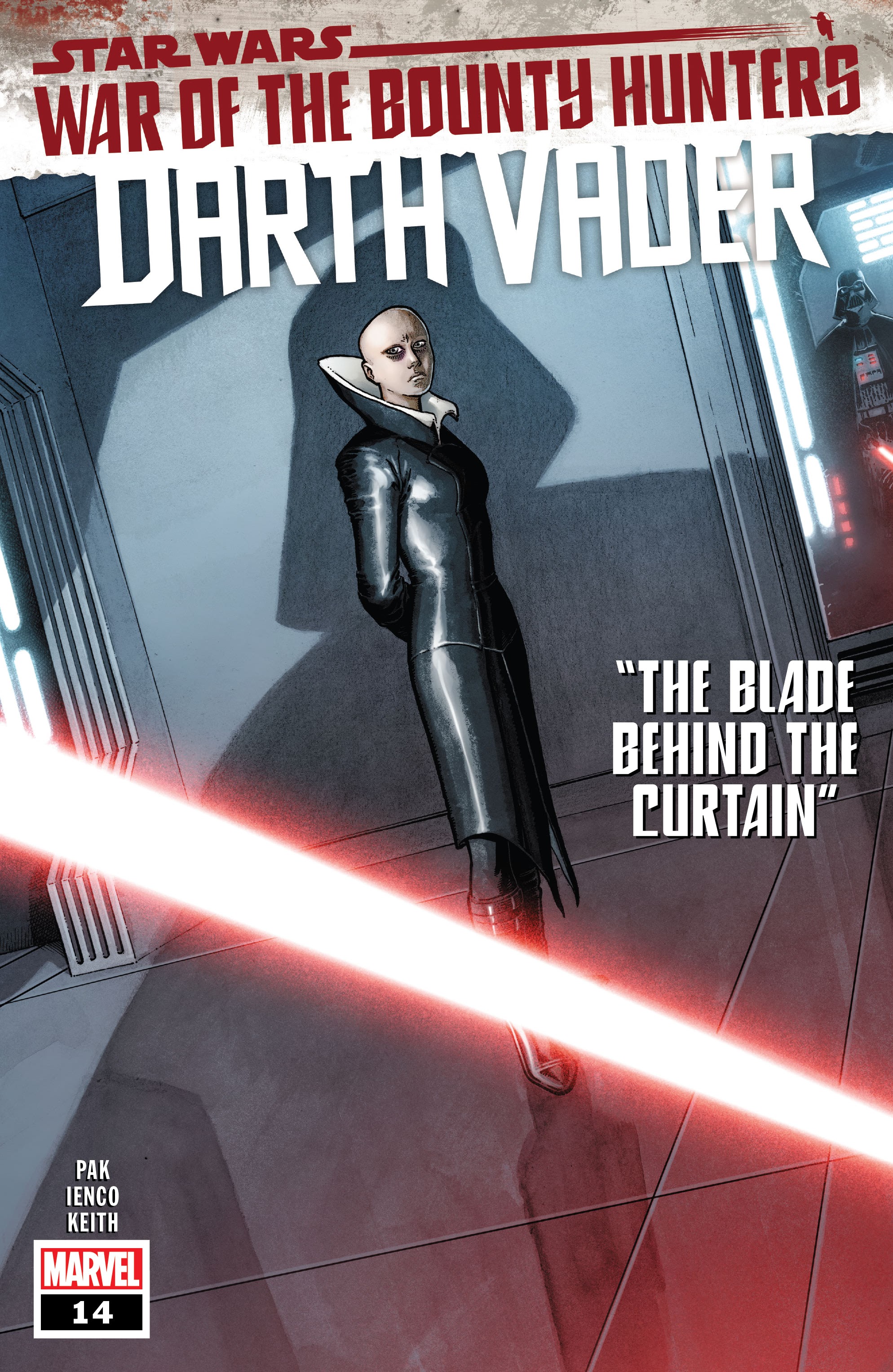 Read online Star Wars: Darth Vader (2020) comic -  Issue #14 - 1