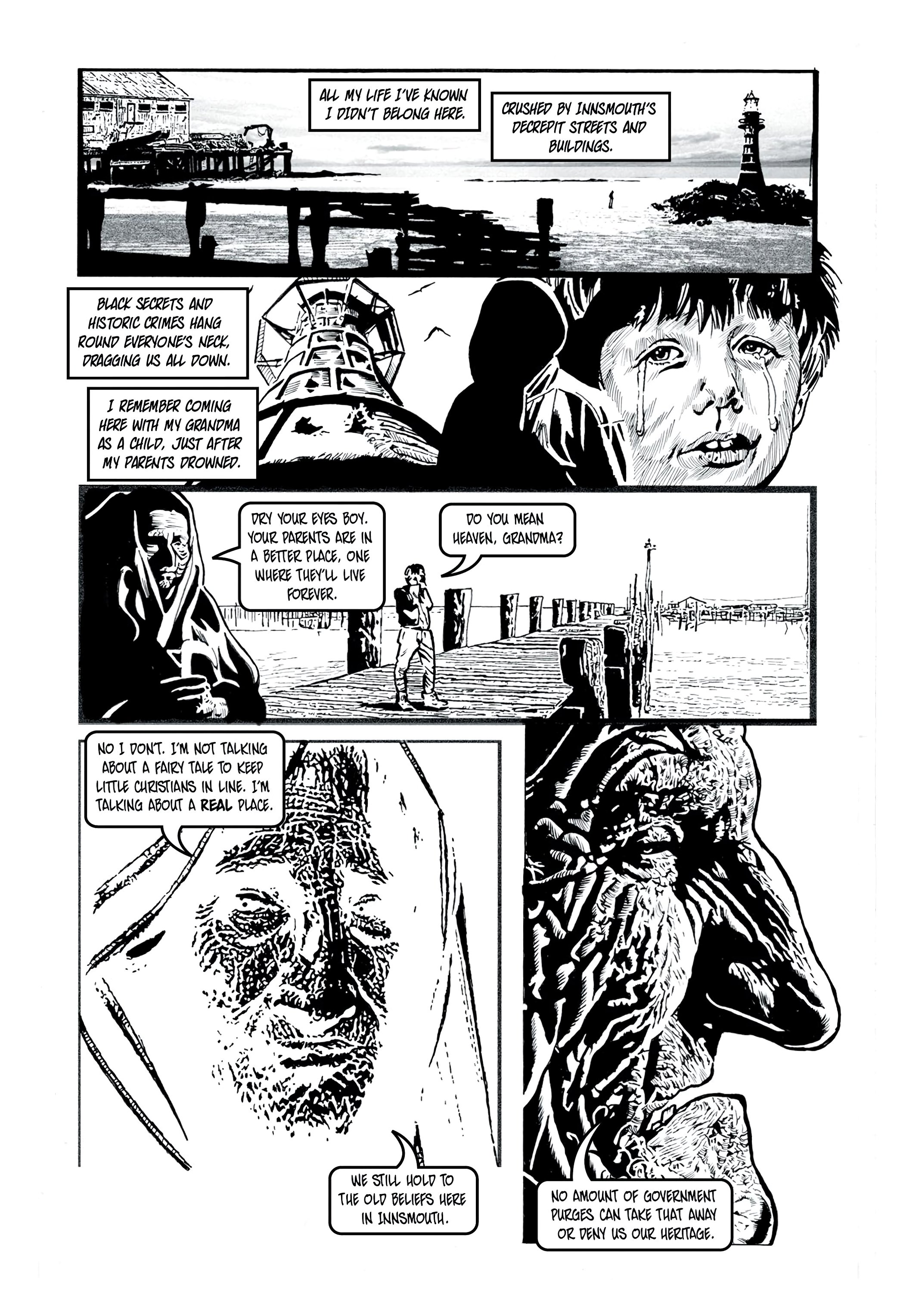Read online Beyond Lovecraft comic -  Issue # TPB - 39