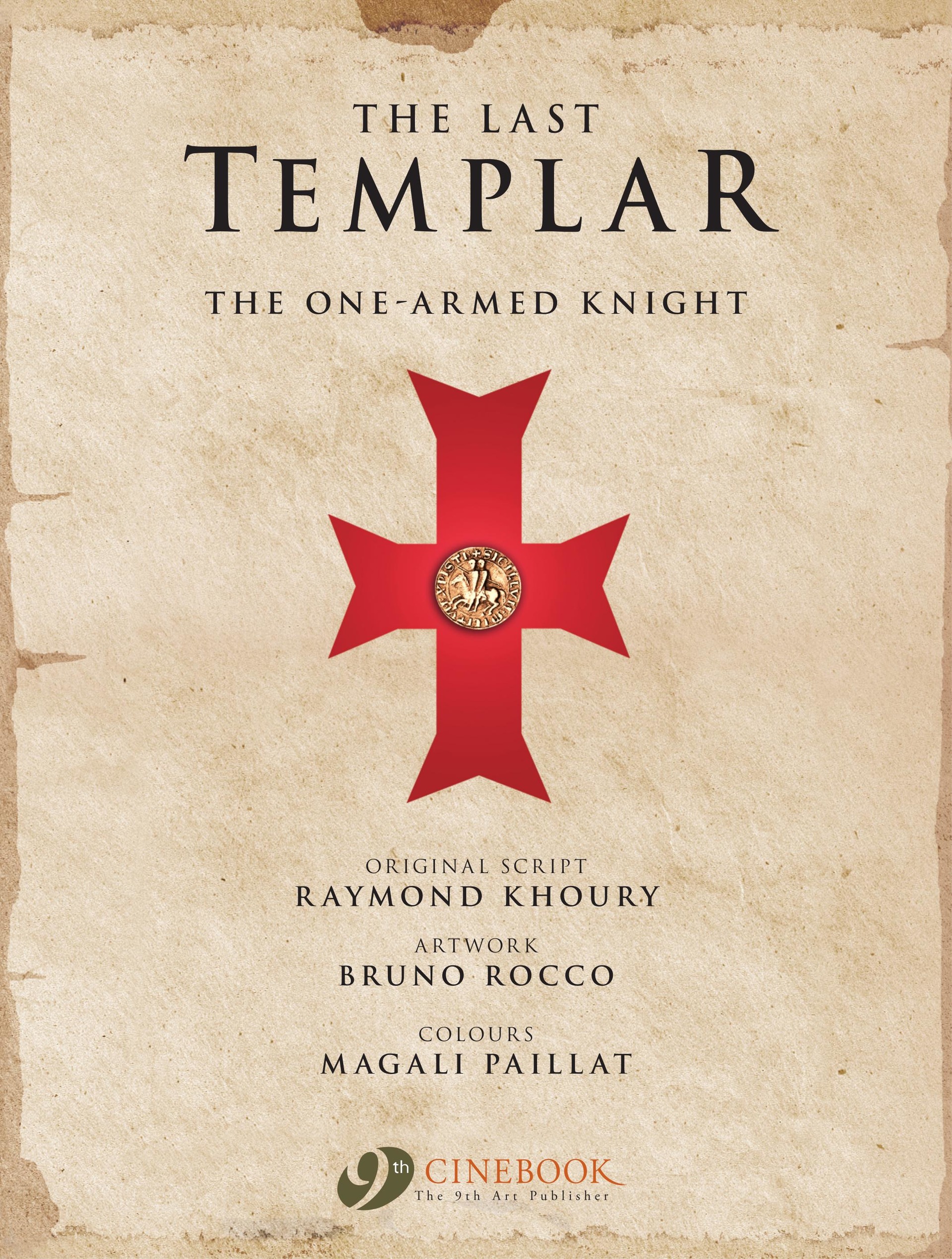 Read online The Last Templar comic -  Issue #6 - 2