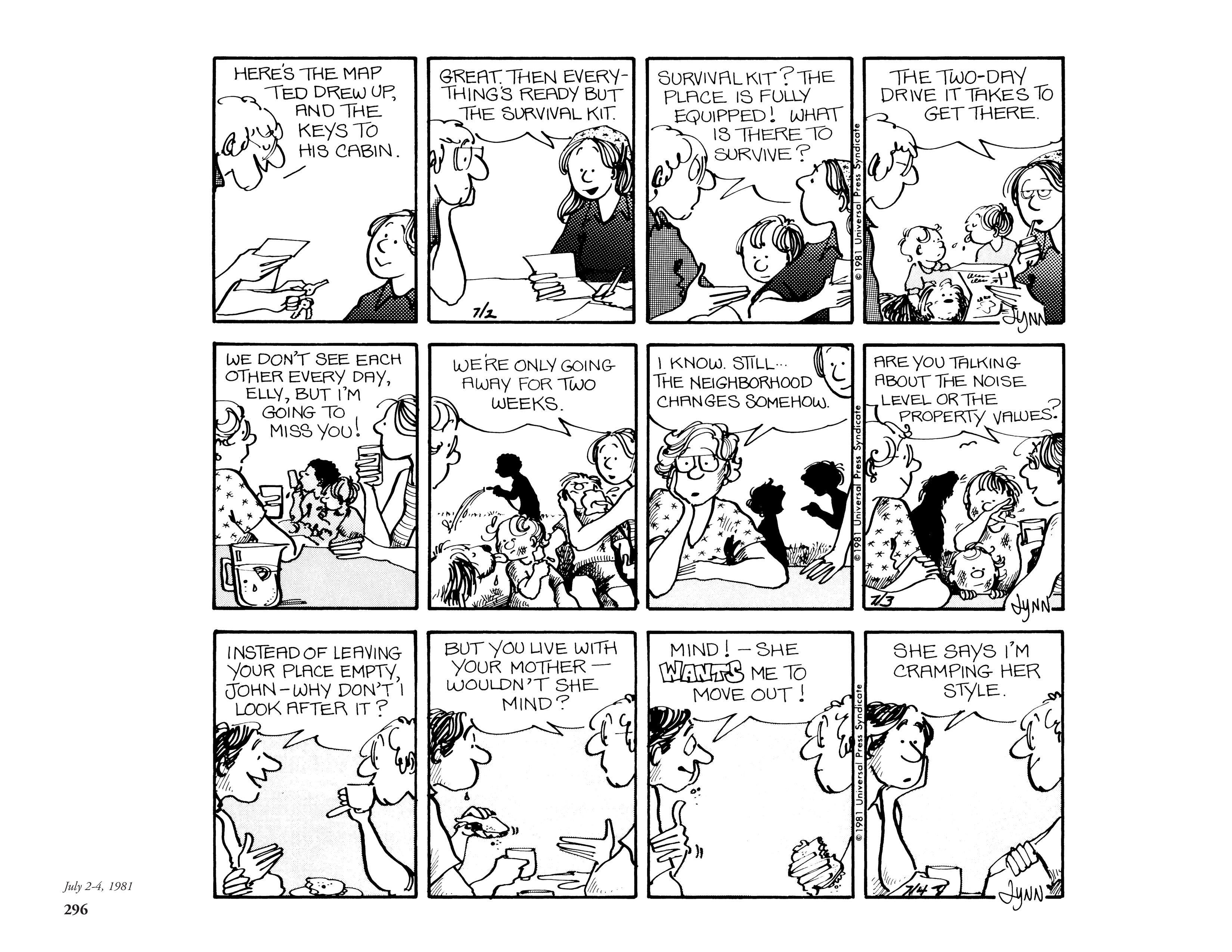Read online For Better Or For Worse: The Complete Library comic -  Issue # TPB 1 (Part 3) - 99