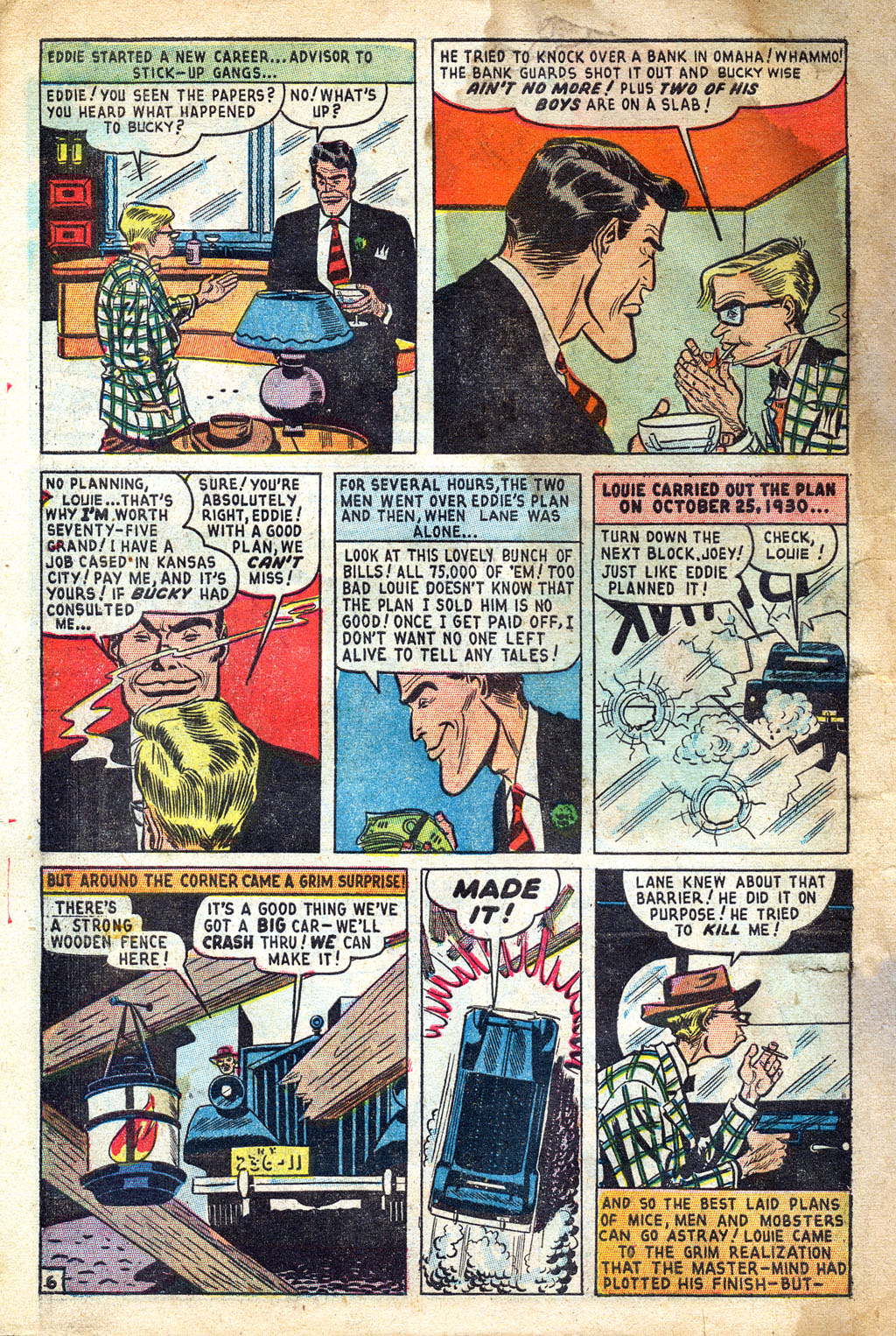 Read online Justice Comics (1948) comic -  Issue #5 - 8