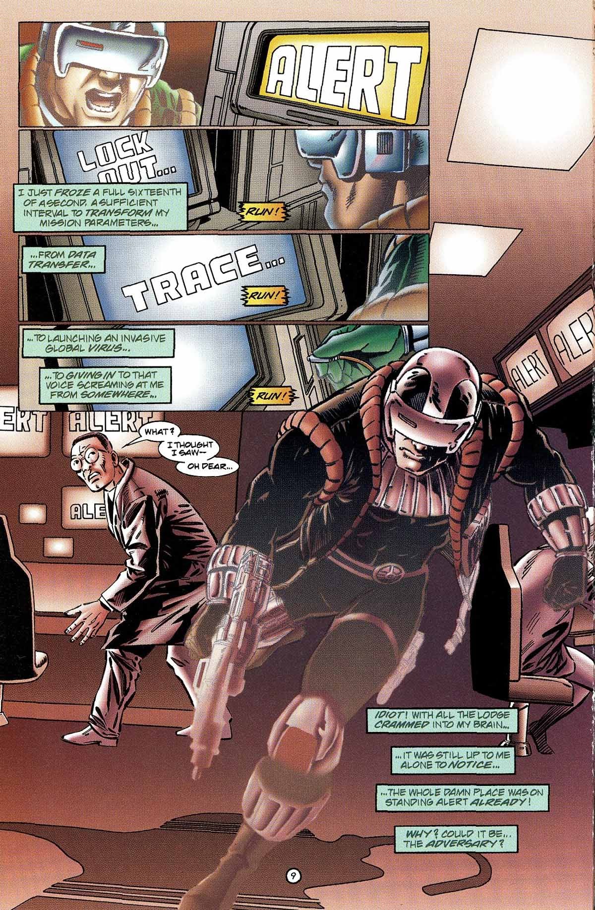 Read online Codename: Firearm comic -  Issue #1 - 12