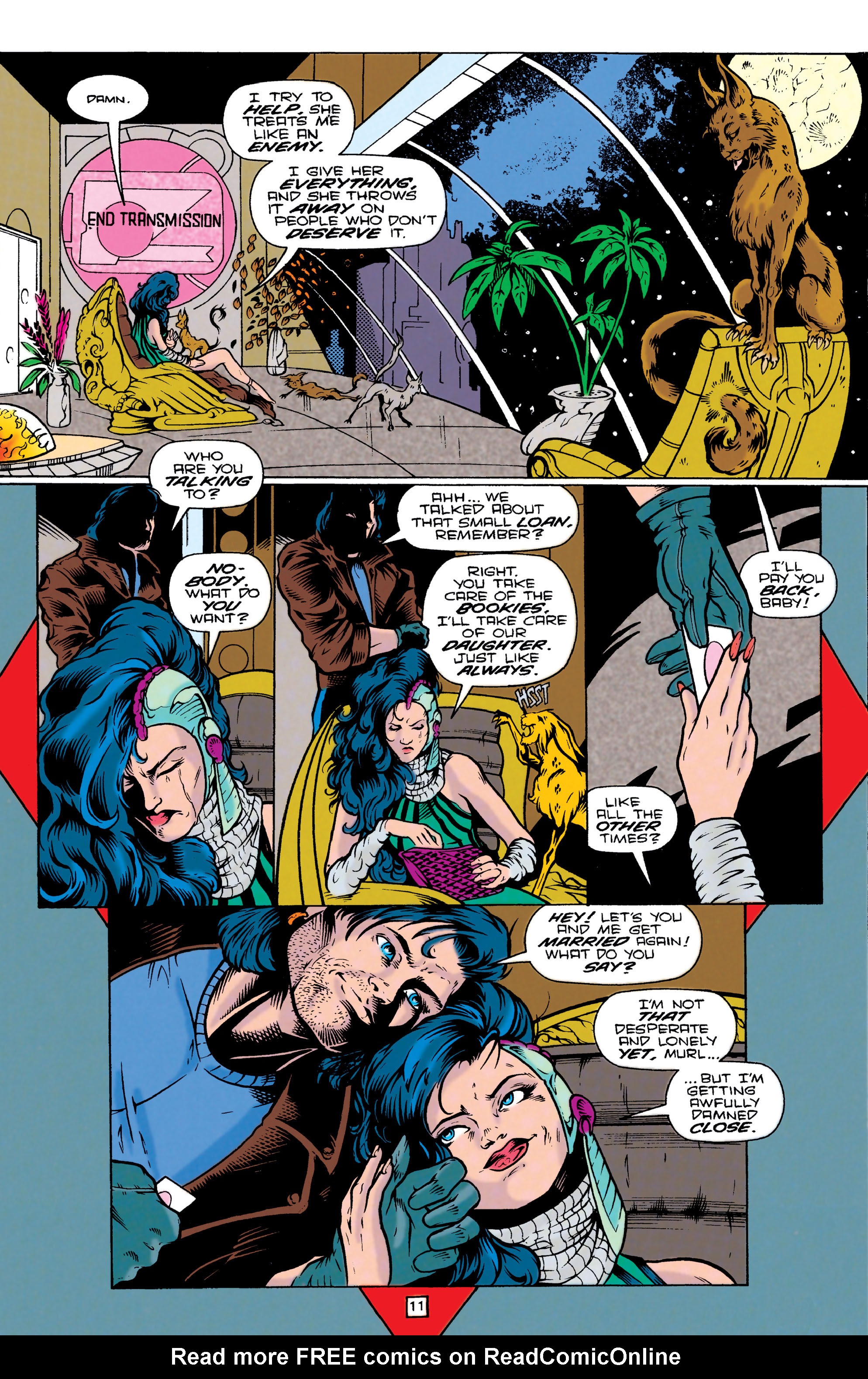 Read online Legionnaires comic -  Issue #28 - 11