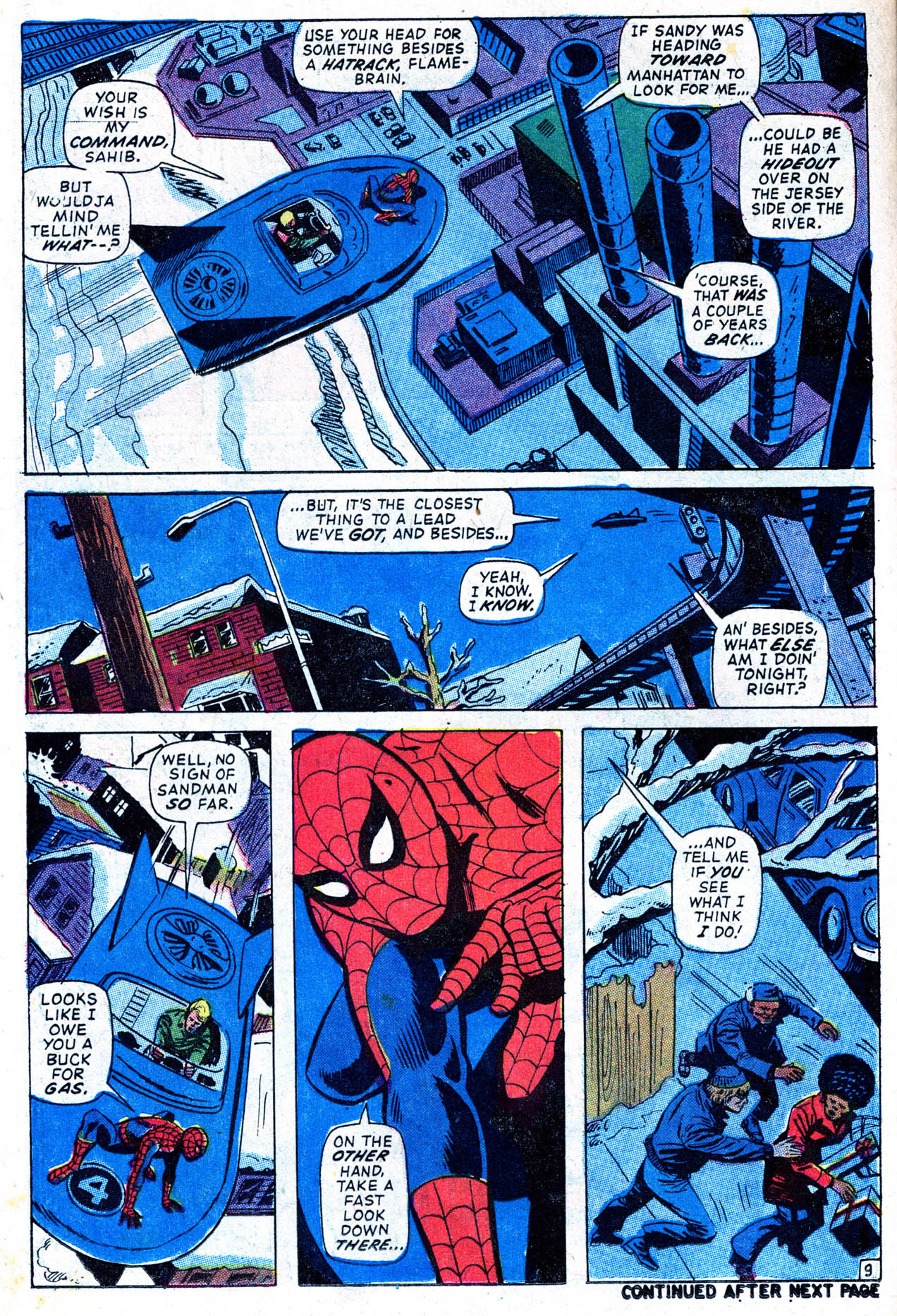 Read online Marvel Treasury Special, Giant Superhero Holiday Grab-Bag comic -  Issue # TPB - 12