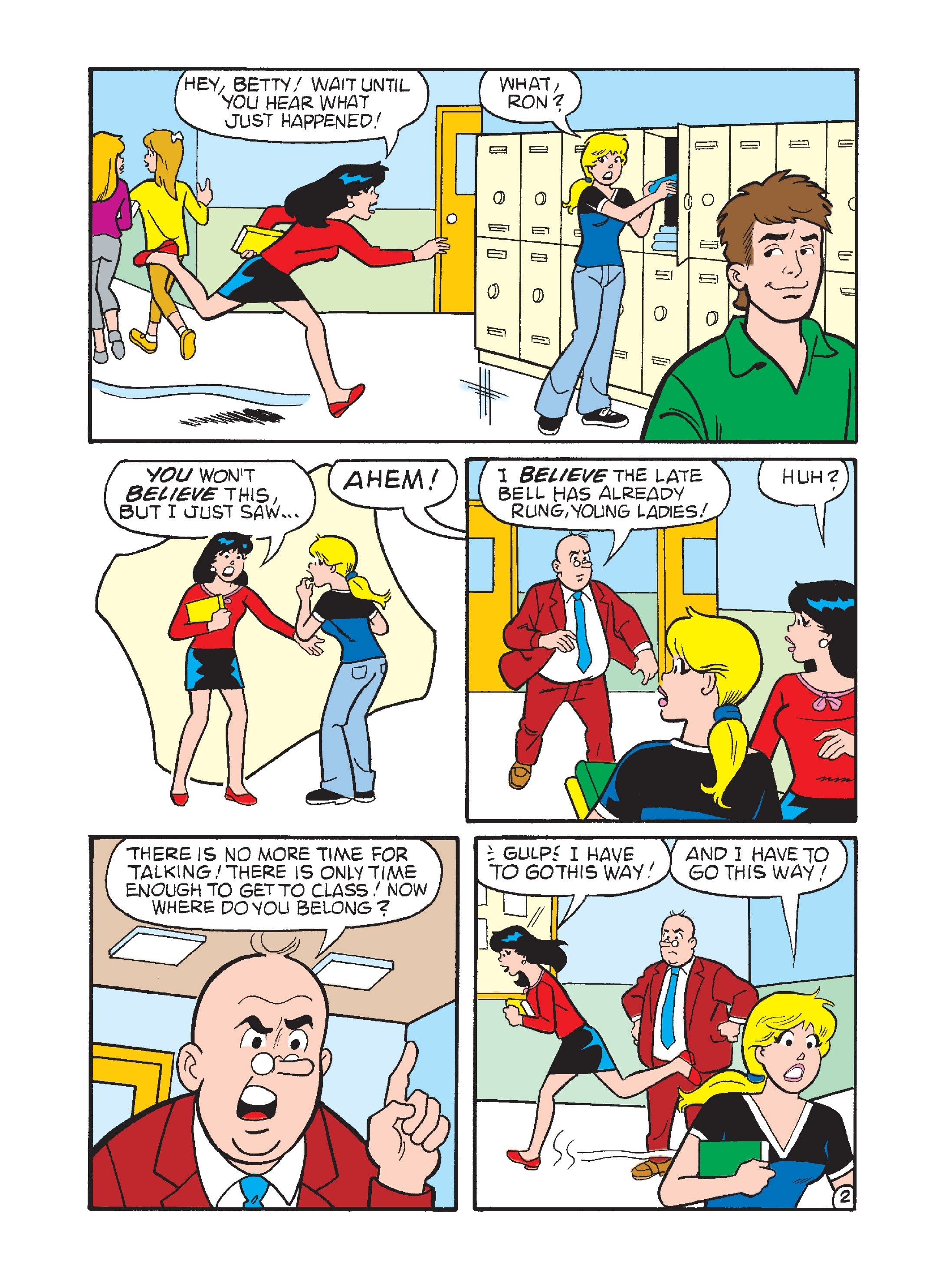 Read online Archie 1000 Page Comics Celebration comic -  Issue # TPB (Part 1) - 59