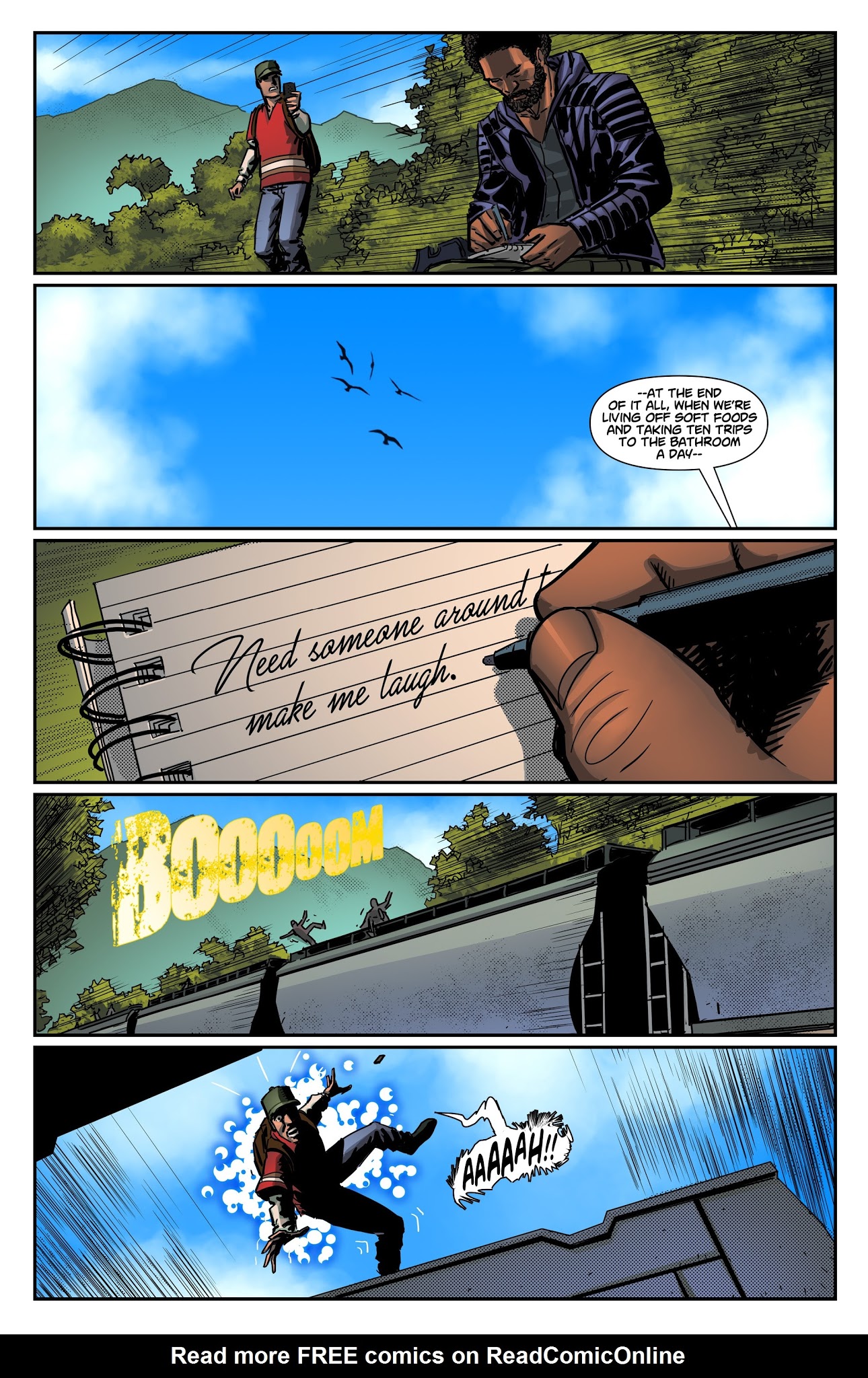 Read online Noble comic -  Issue #3 - 11