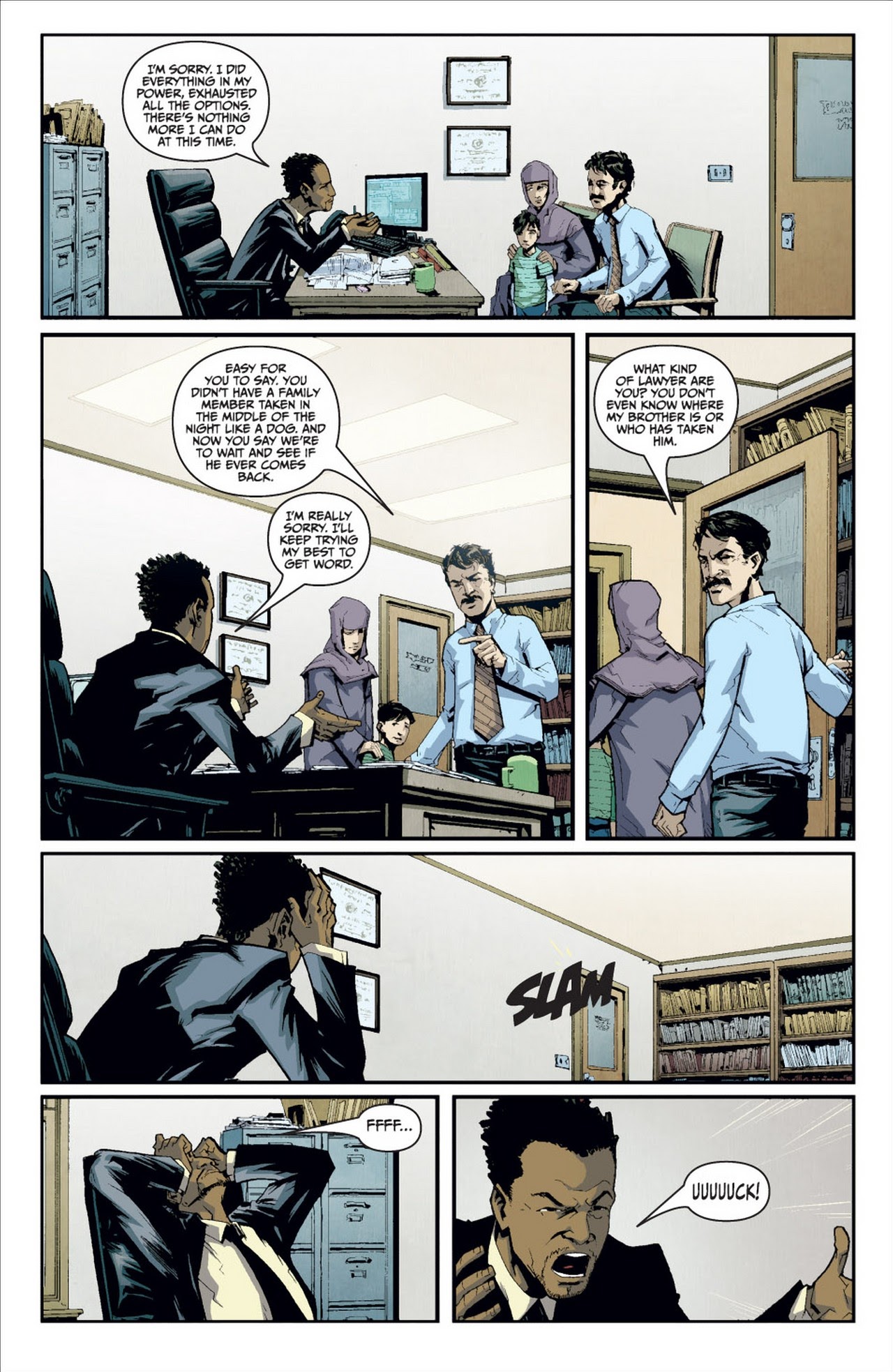 Read online American Terrorist comic -  Issue #1 - 24