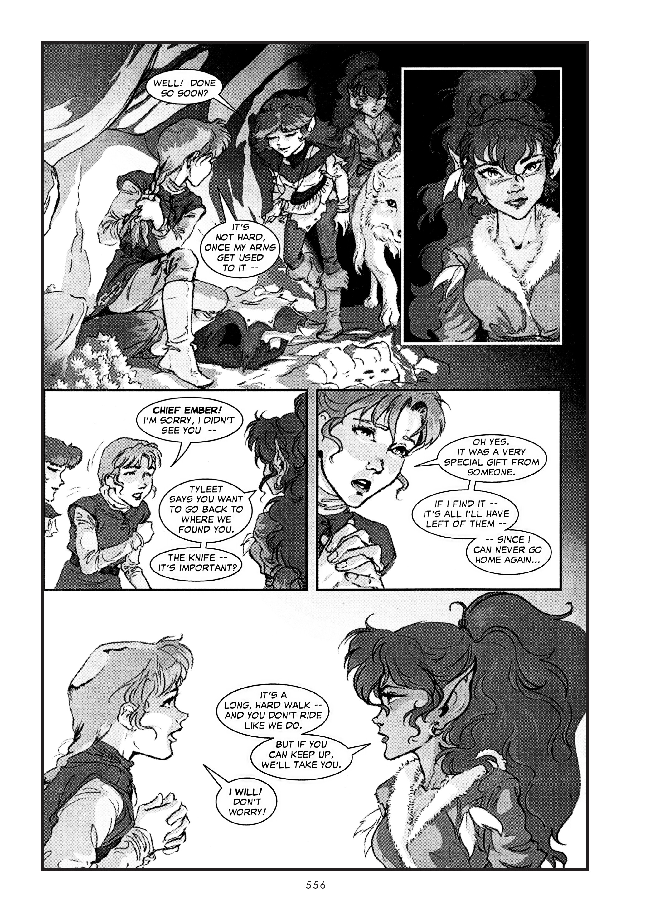 Read online The Complete ElfQuest comic -  Issue # TPB 5 (Part 6) - 55