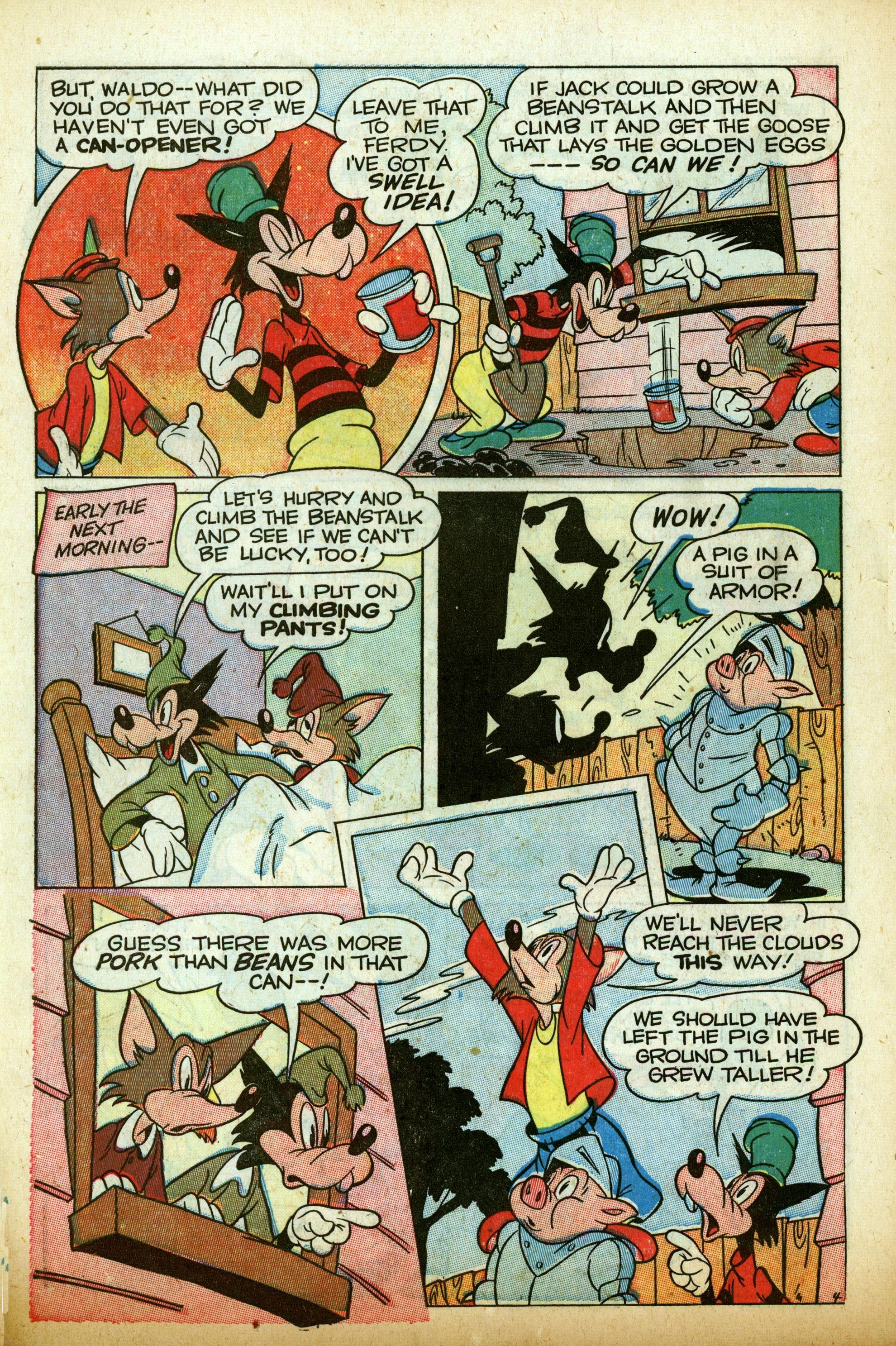Read online Silly Tunes comic -  Issue #6 - 14