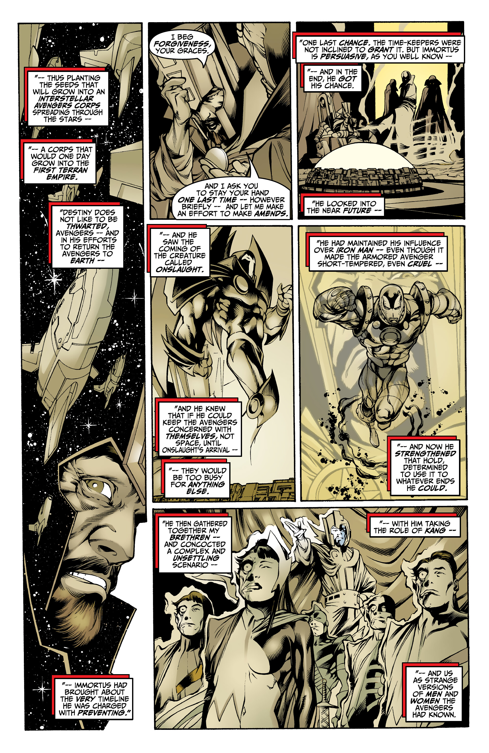 Read online Avengers By Kurt Busiek & George Perez Omnibus comic -  Issue # TPB (Part 6) - 71