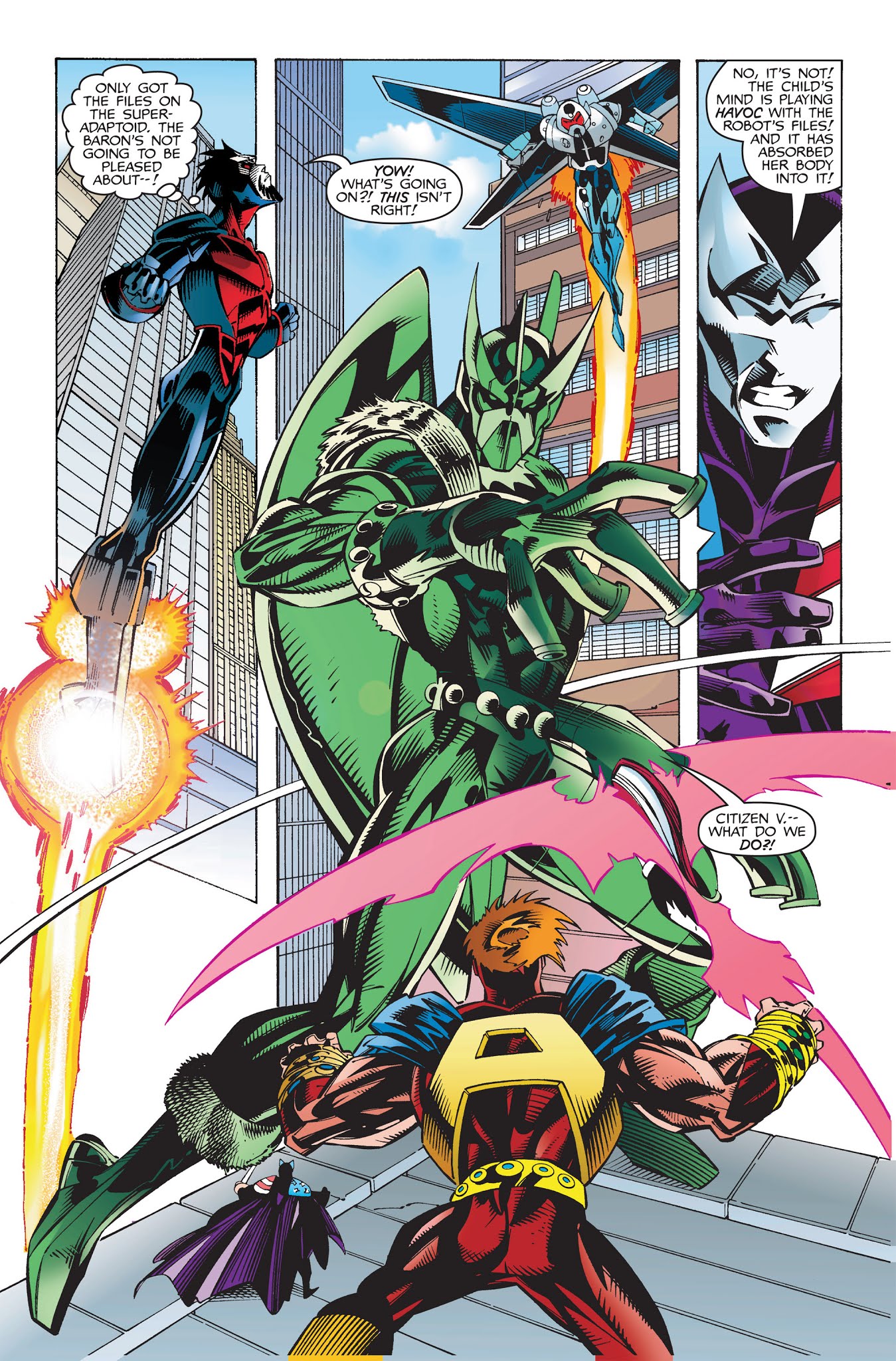 Read online Thunderbolts Classic comic -  Issue # TPB 2 (Part 1) - 83