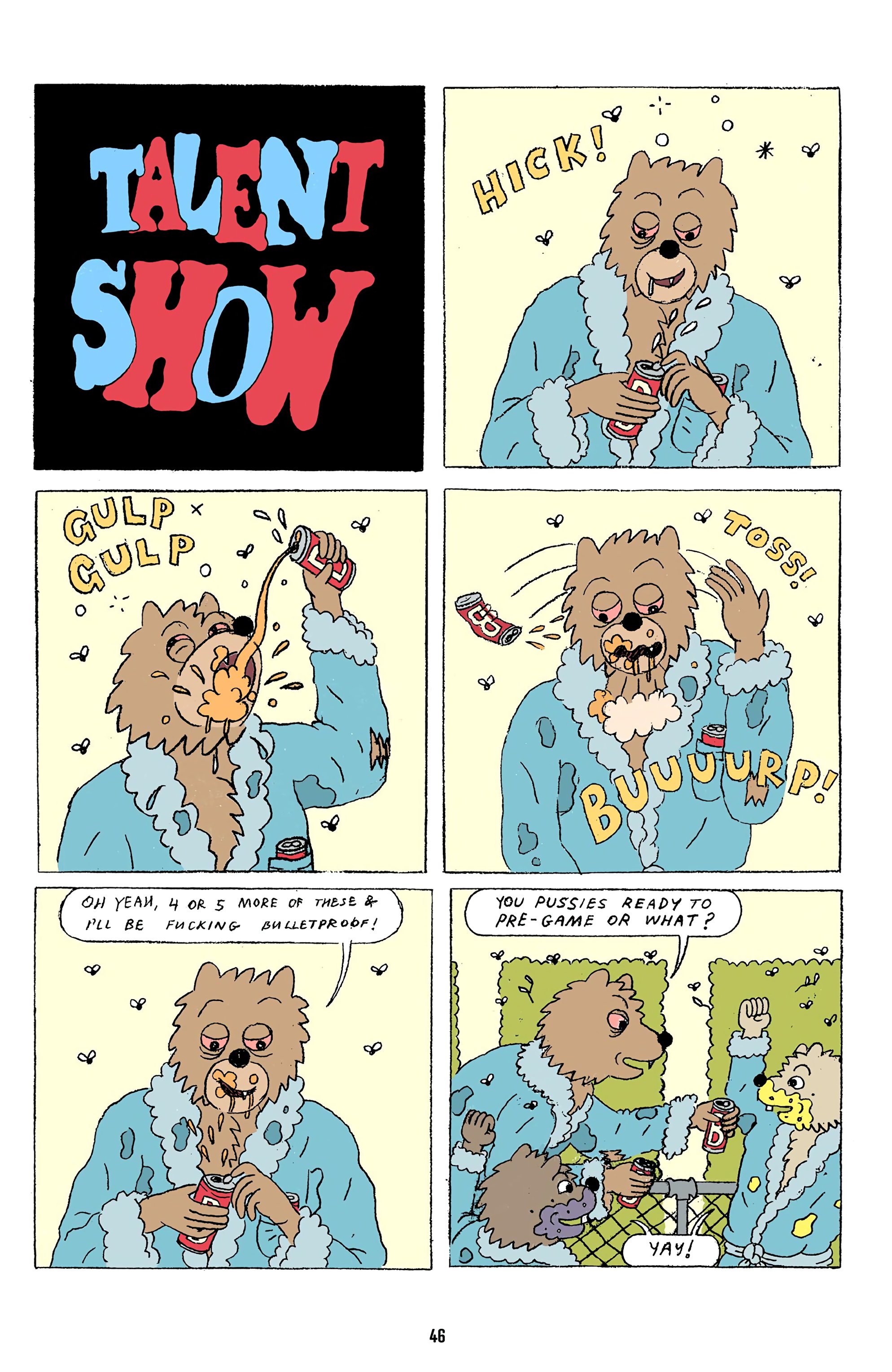Read online Werewolf Jones & Sons Deluxe Summer Fun Annual comic -  Issue # TPB - 47