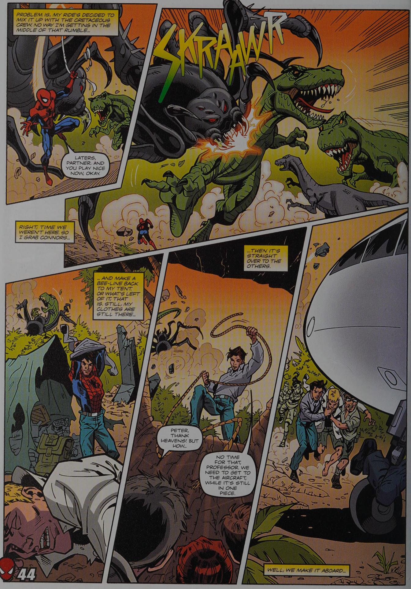 Read online Spectacular Spider-Man Adventures comic -  Issue #218 - 14
