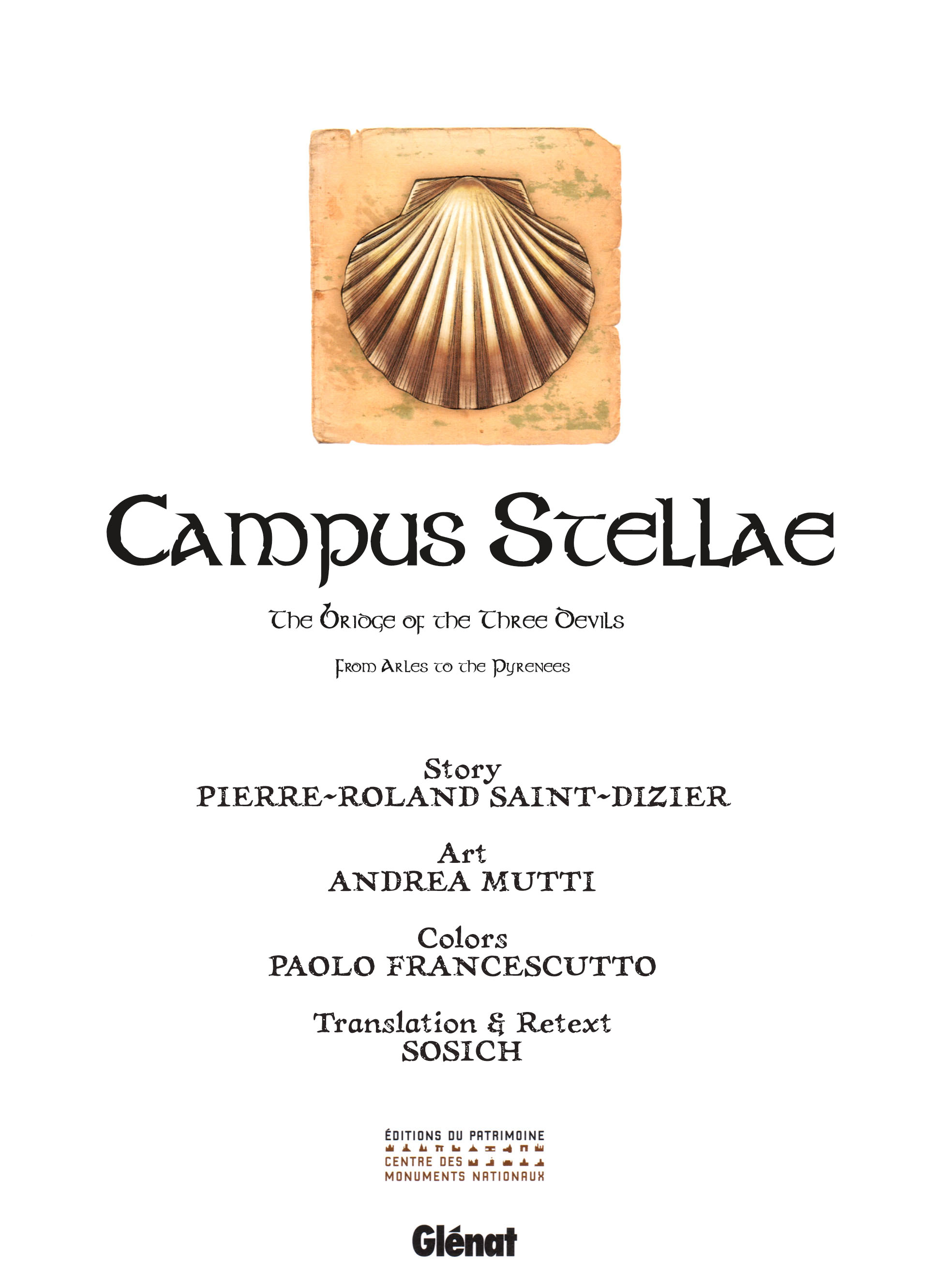 Read online Campus Stellae comic -  Issue #3 - 2