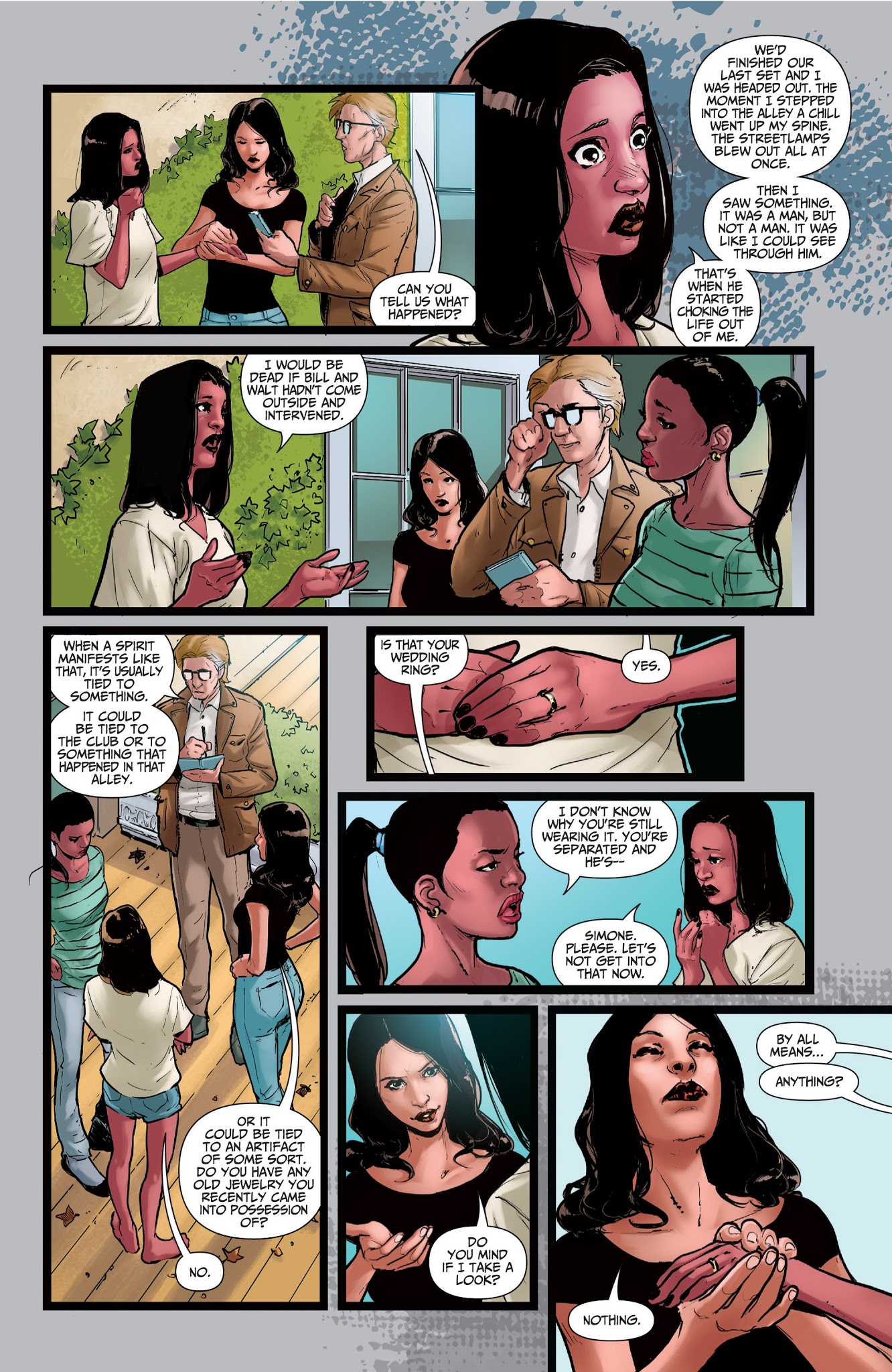 Read online Spirit Hunters comic -  Issue #9 - 10