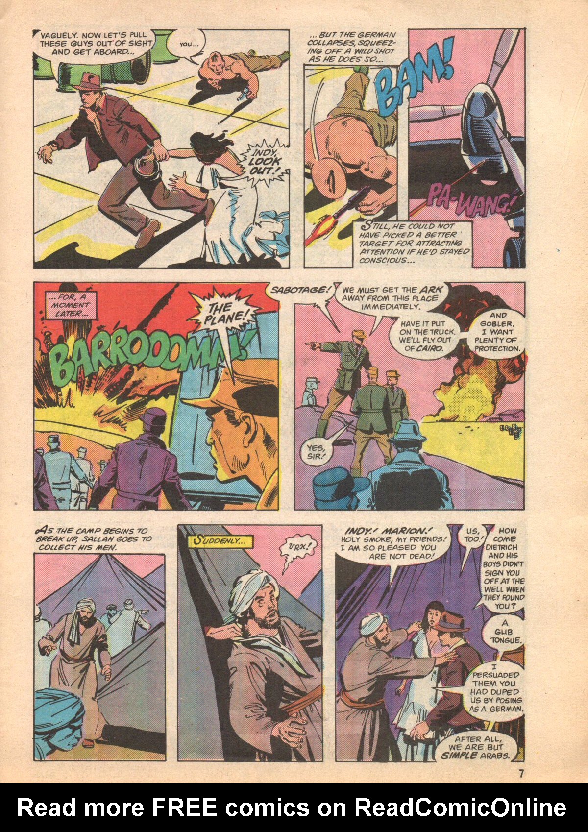 Read online Indiana Jones comic -  Issue #9 - 7