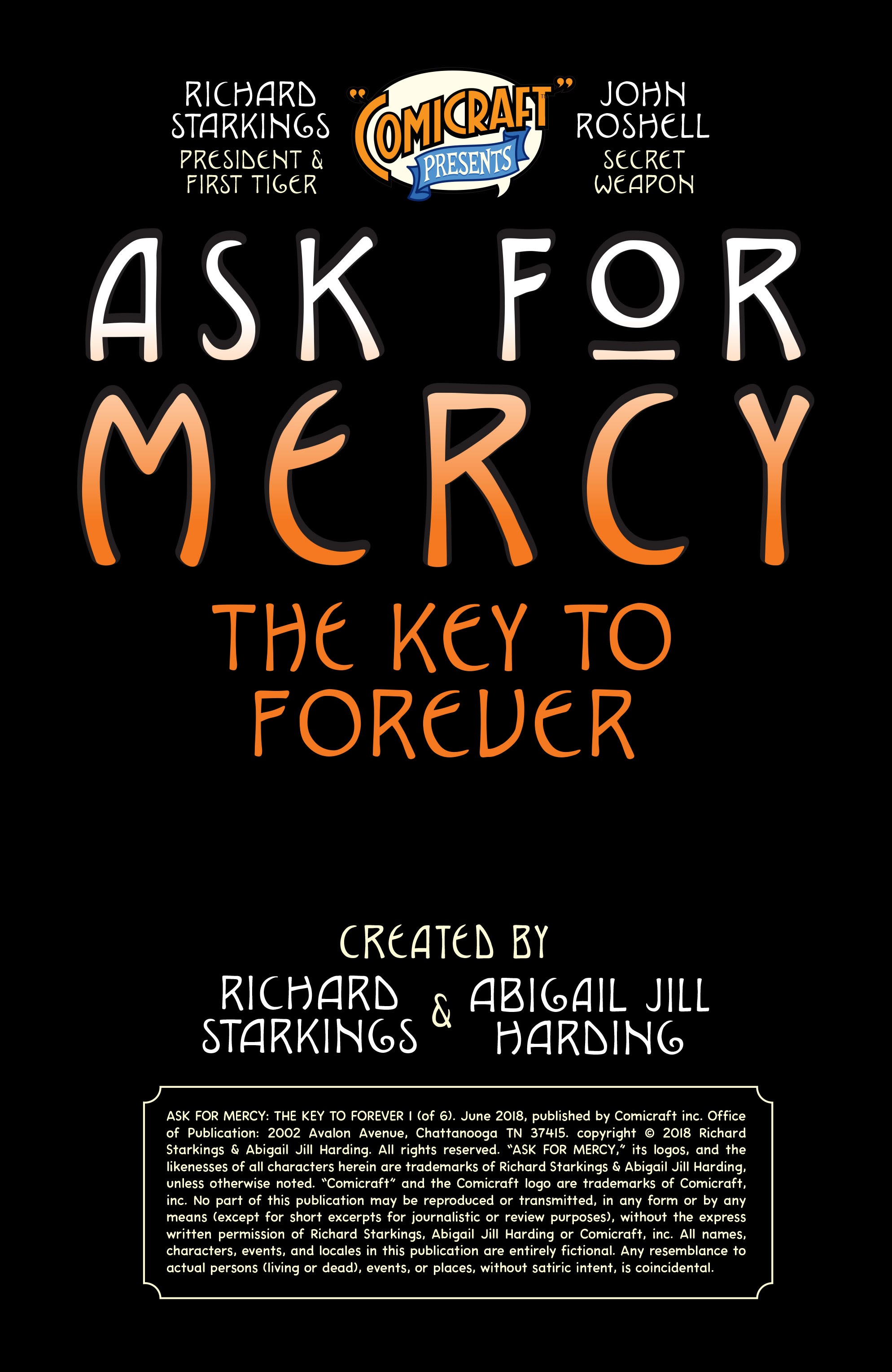 Read online Ask For Mercy: The Key To Forever comic -  Issue #1 - 2